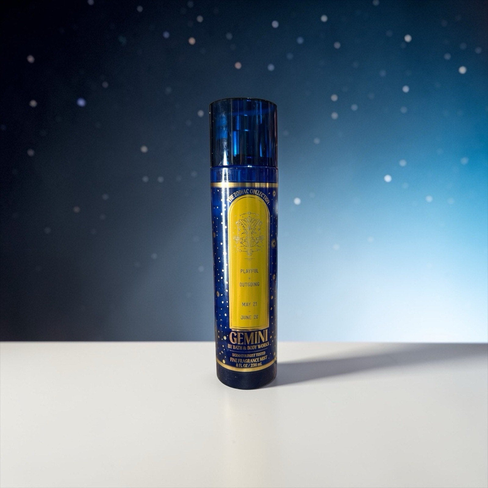 Bath & Body Works Gemini Fine Fragrance Mist from The Zodiac Collection 8 Oz