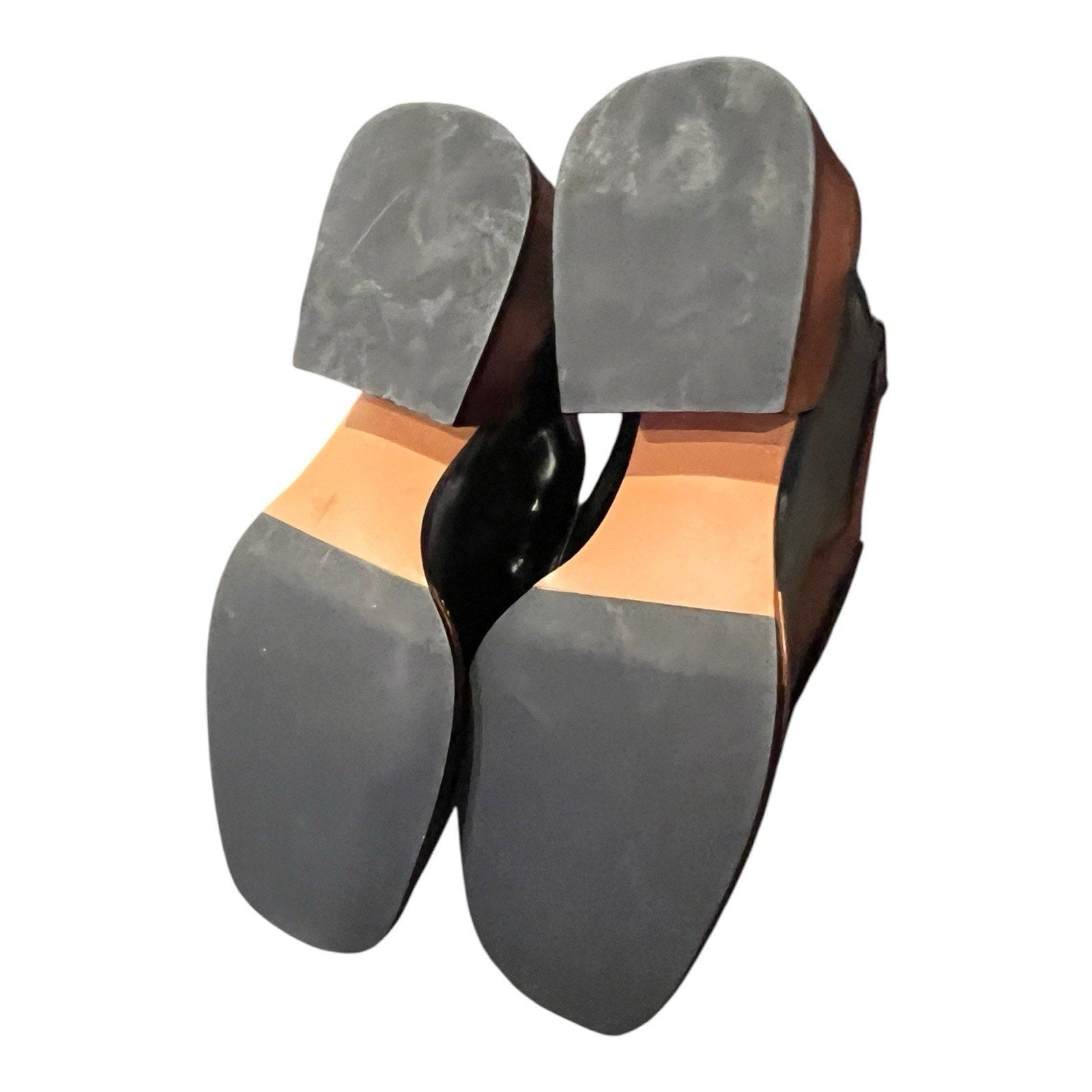 Steve Madden "Lorie" mules Black Patent Women’s Size 8M