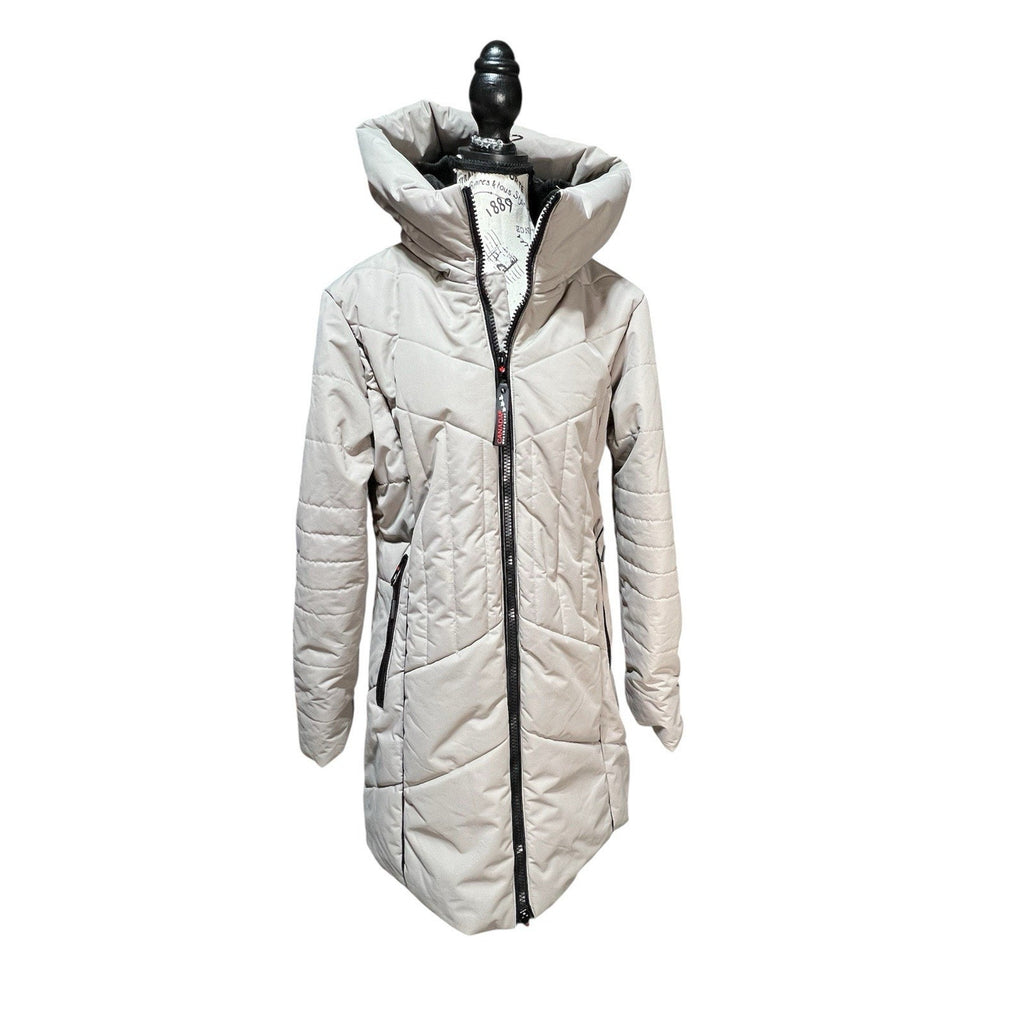 Canada Weather Gear Puffer Jacket - Hooded, XL, New No Tags, $260 MSRP