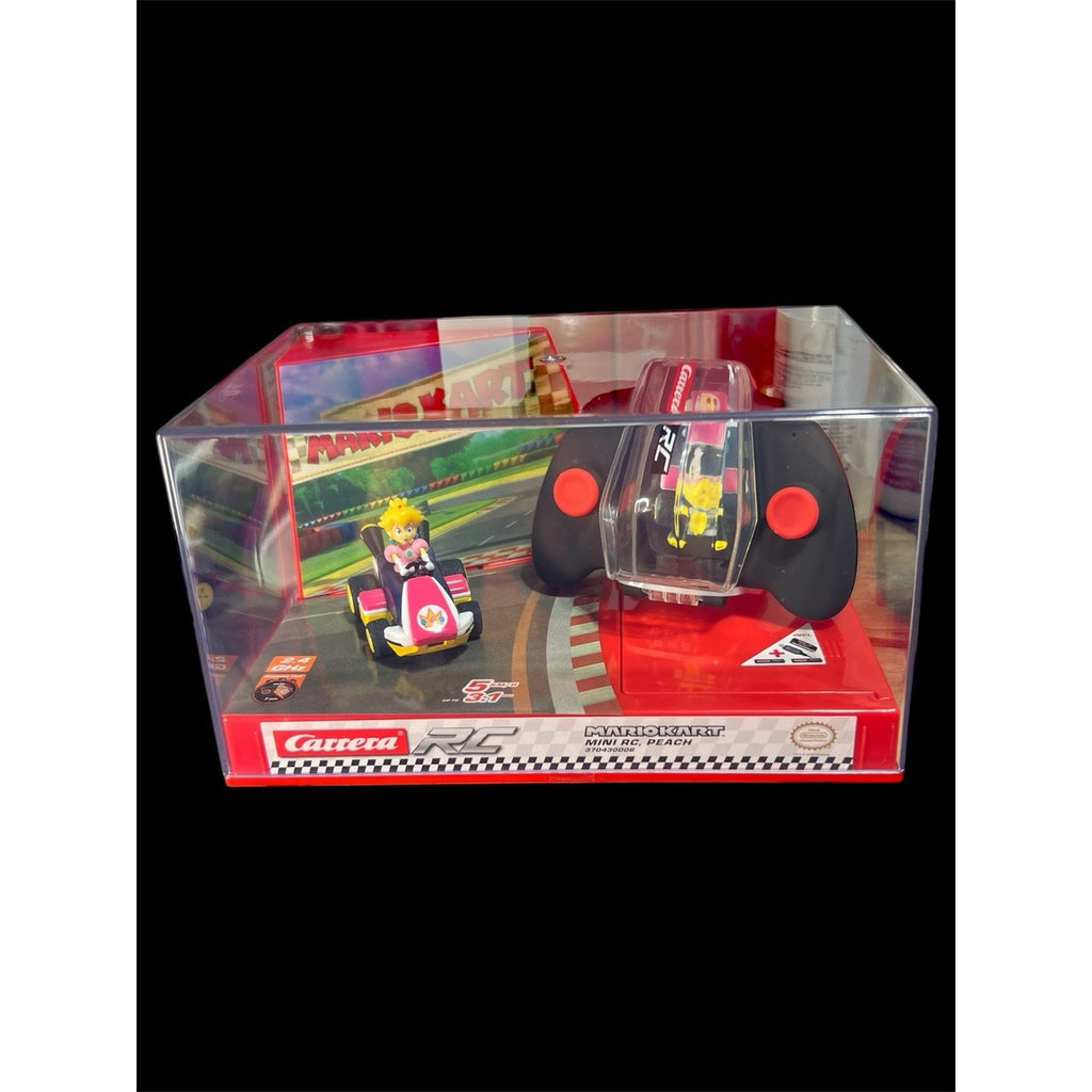 Carrera Mario Kart Princess Peach Mini RC Car New In Box