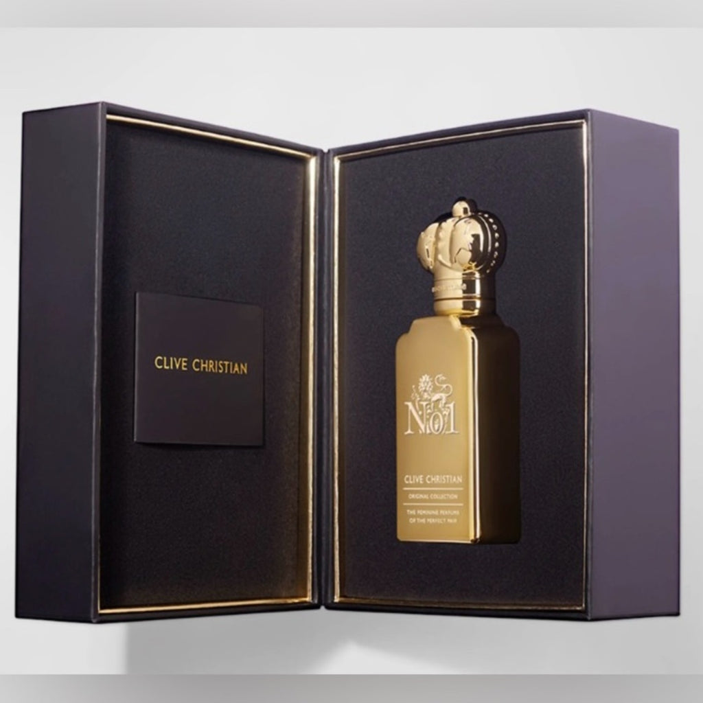 Clive Christian No. 1 in Gold Bottle NIB For Women 1.6 Oz