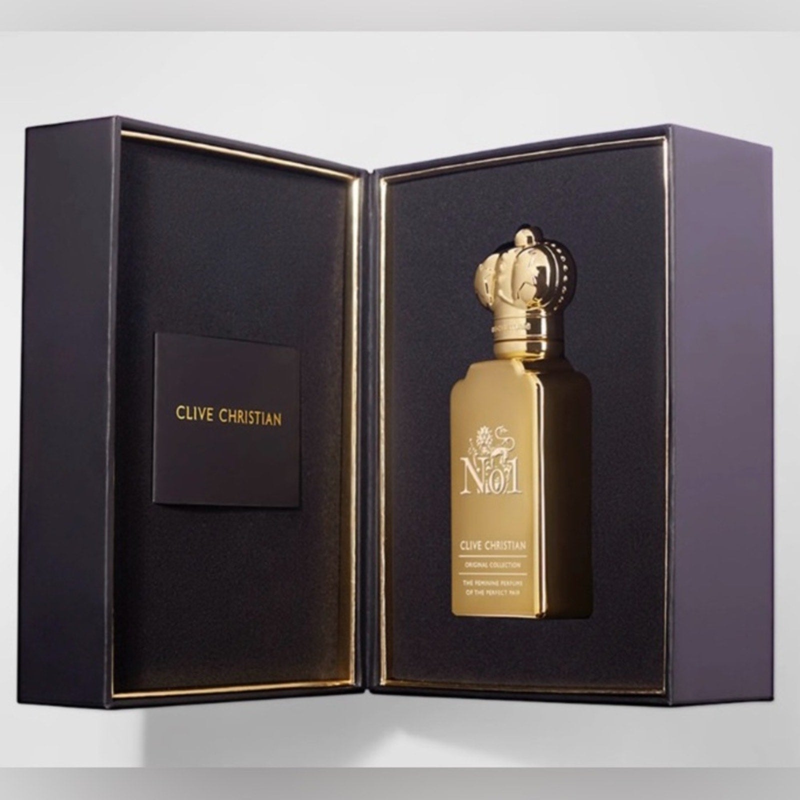 Clive Christian No. 1 in Gold Bottle NIB For Women 1.6 Oz