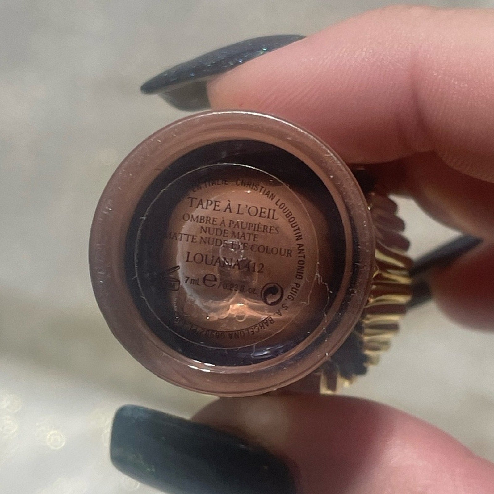 Christian Louboutin Set of 2 Liquid Eye Shadow Bundle NWOB