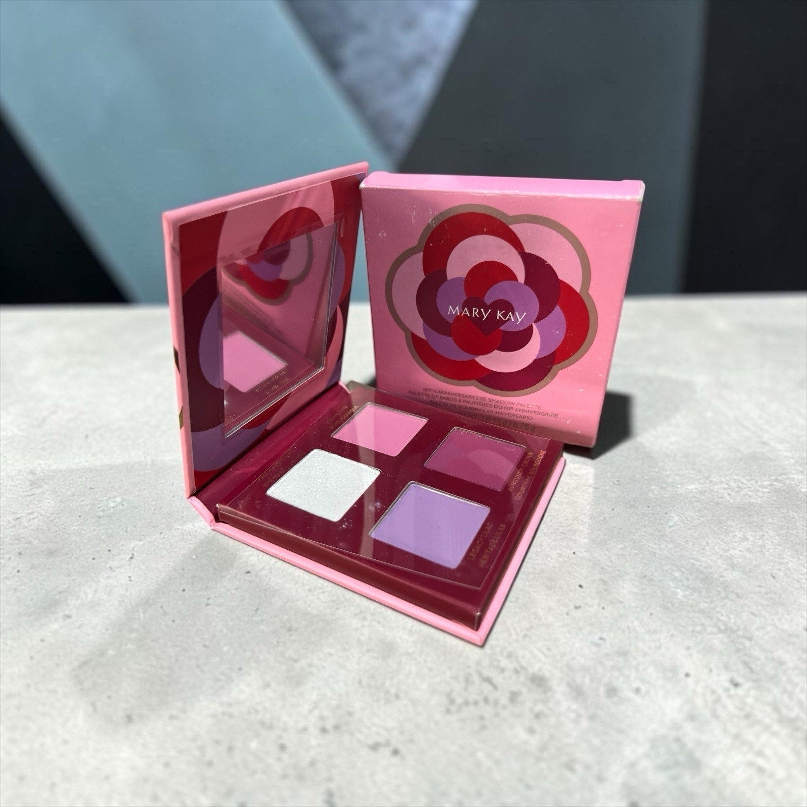 Mary Kay 60th Anniversary Eye Shadow Palette, a limited-edition New