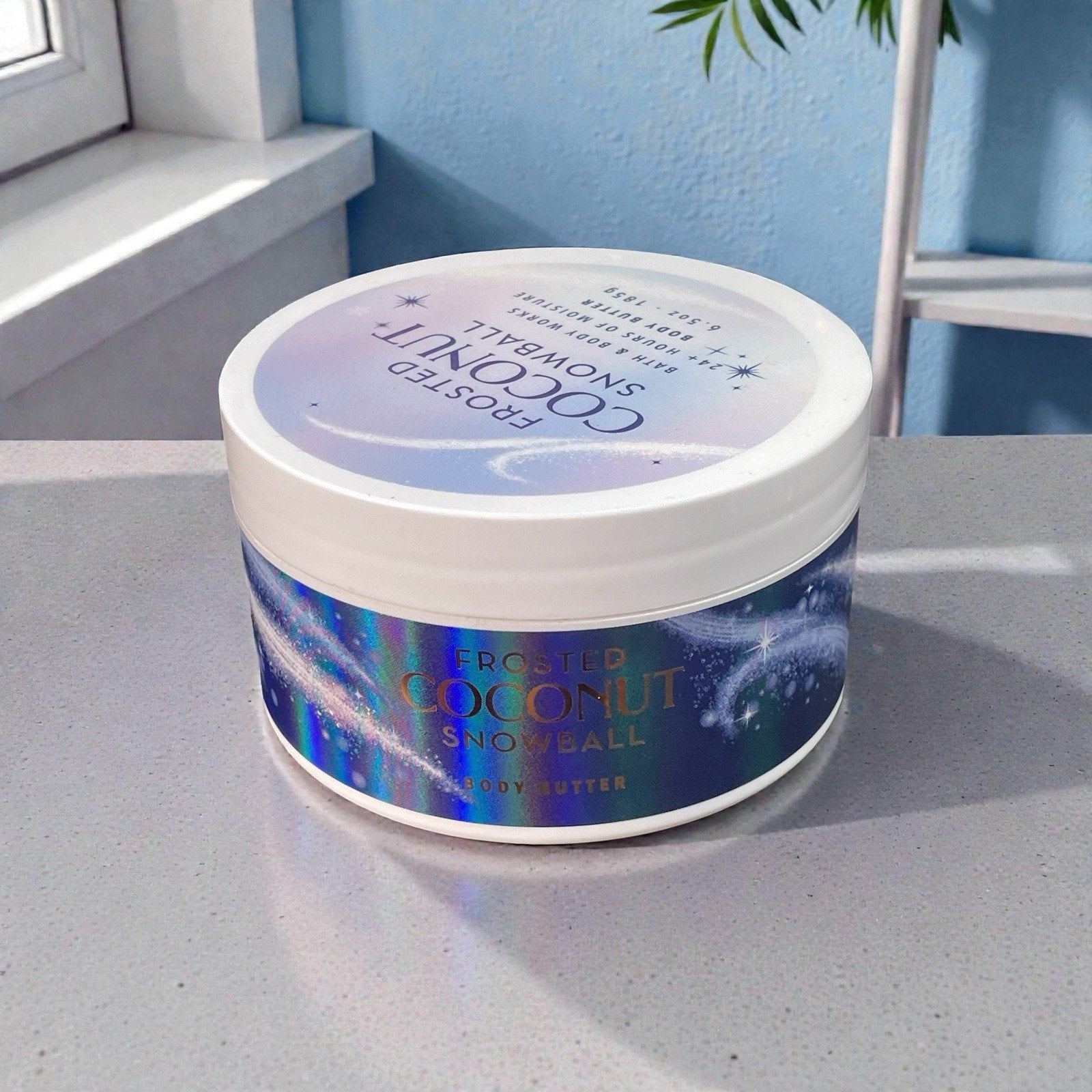 Bath and Body Works Frosted Coconut Snowball Body Butter New