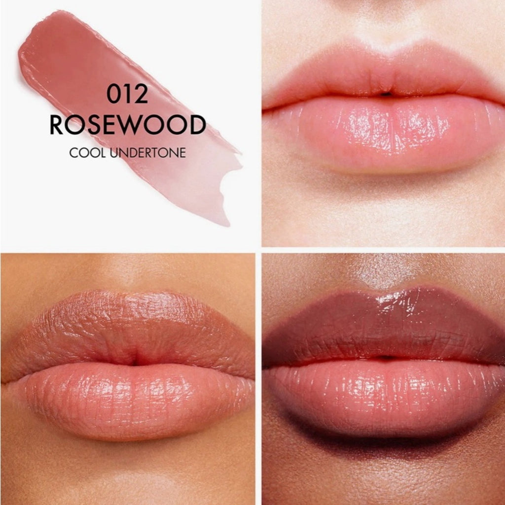 Dior 012 Rosewood Lip Glow with Cool Undertone NIB
