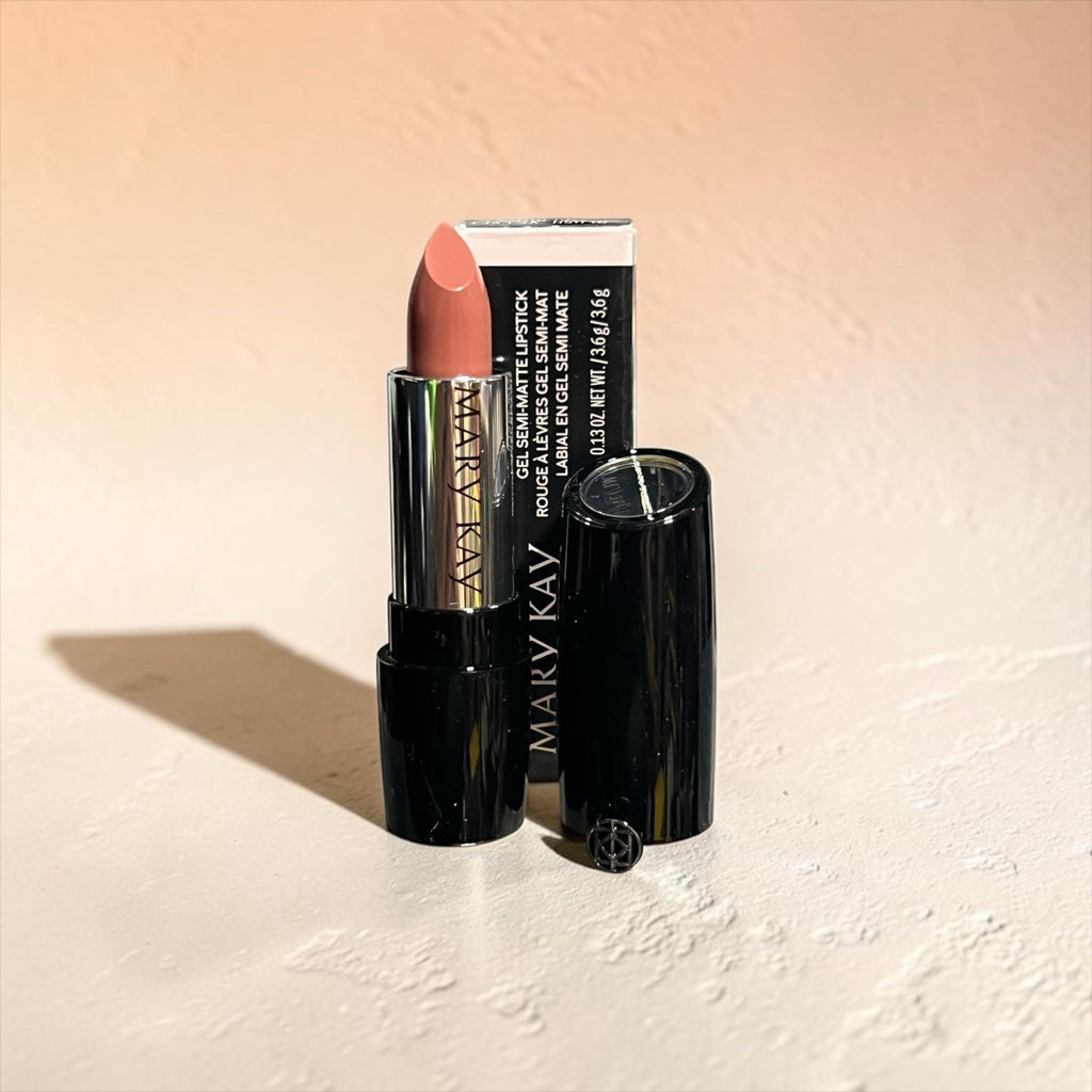 Mary Kay Gel Semi-Matte Lipstick In Blush Velvet New