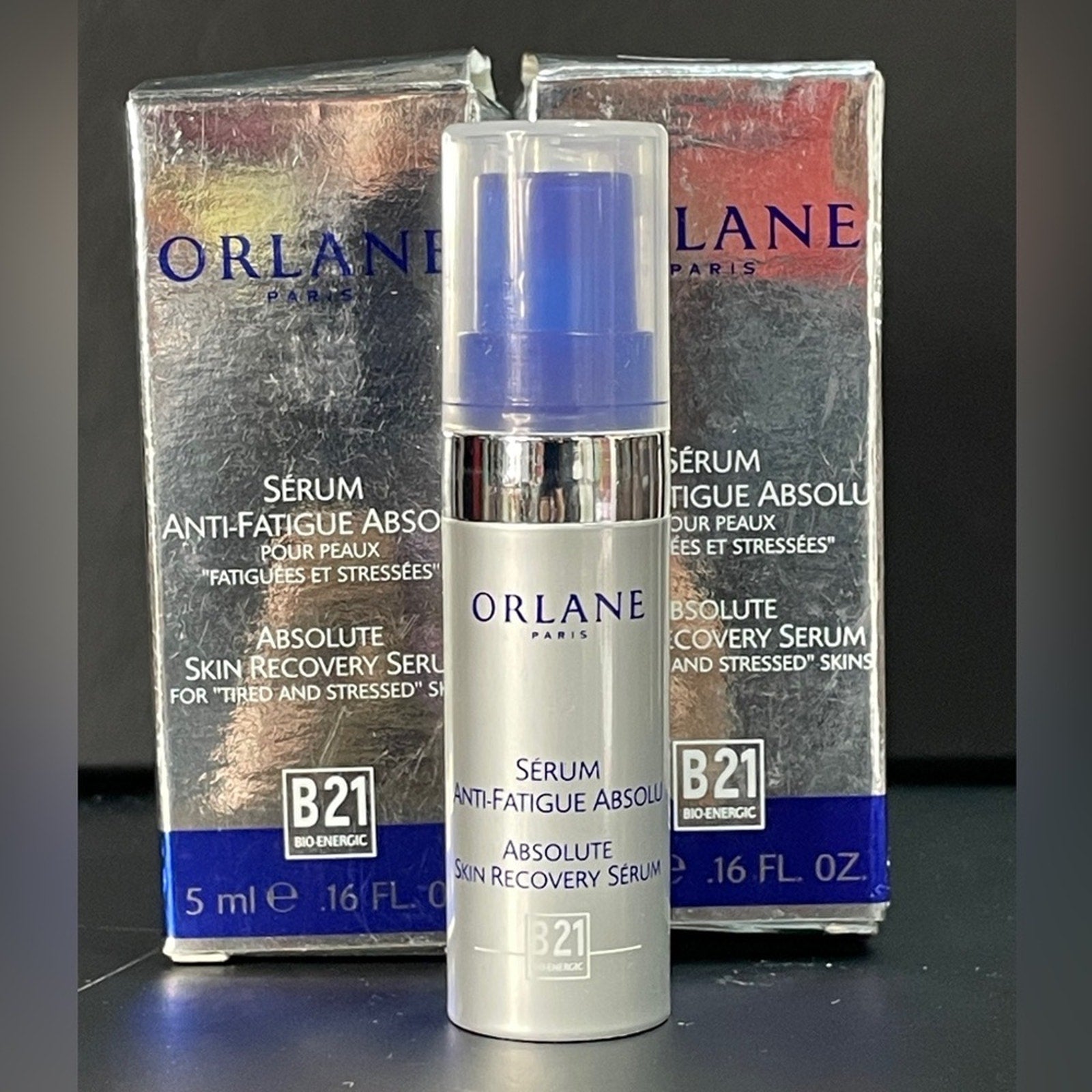 Orlane Anti Fatigue Absolute Skin Recovery Serum - Set of 2 Travel Size