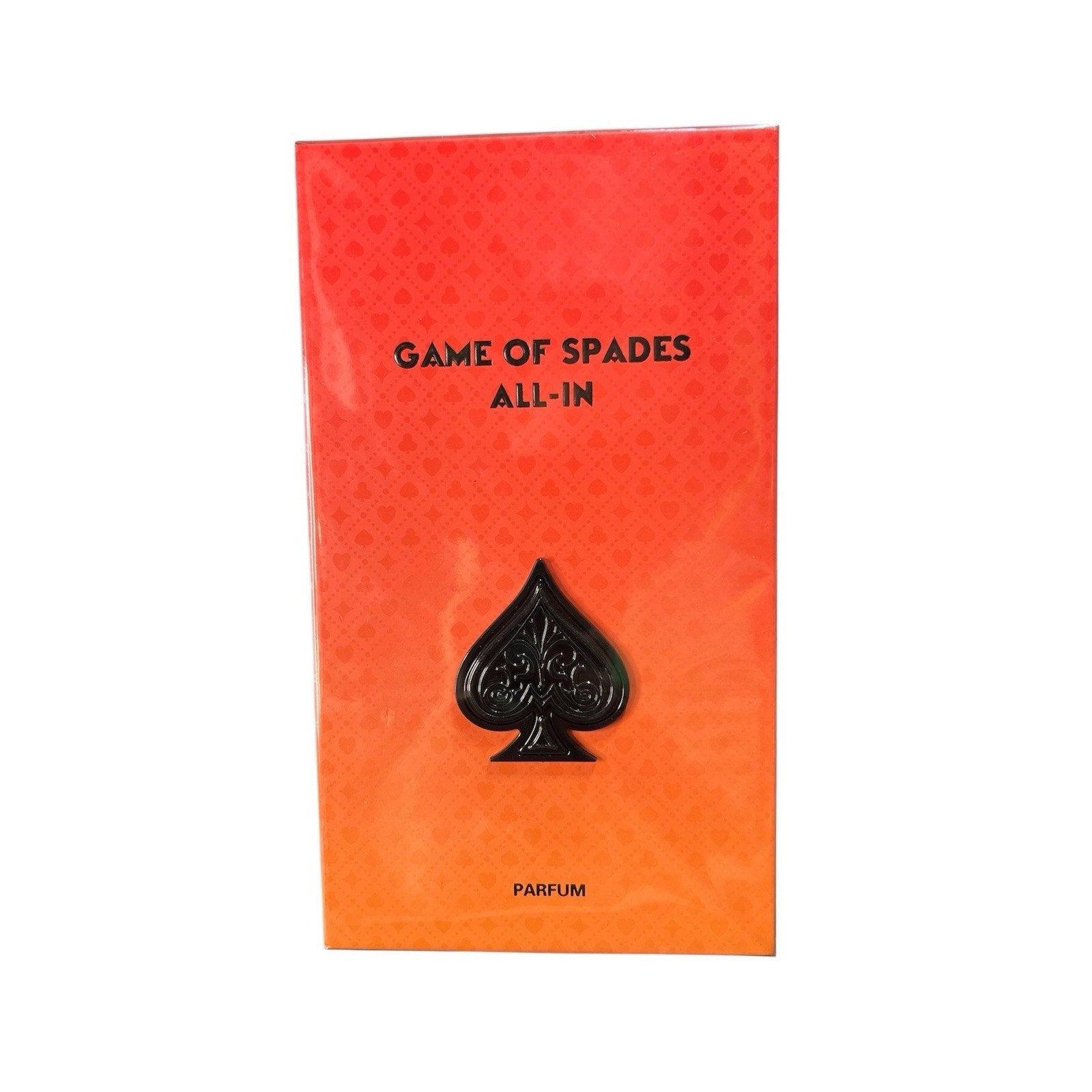 Game of Spades All In Parfum - 3.4 fl oz / 100ml - New, Sealed in Box