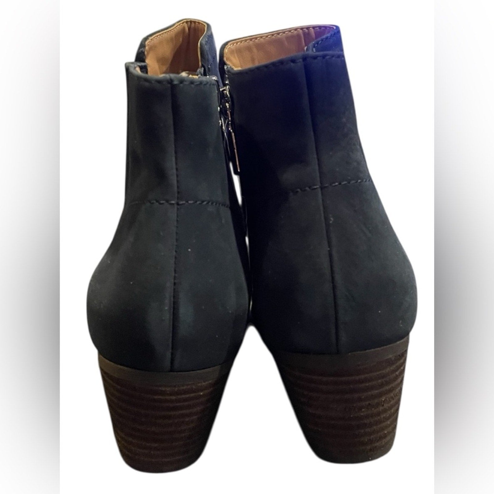 Blondo Women's Navy Blue Ankle Boots NWT Size 8