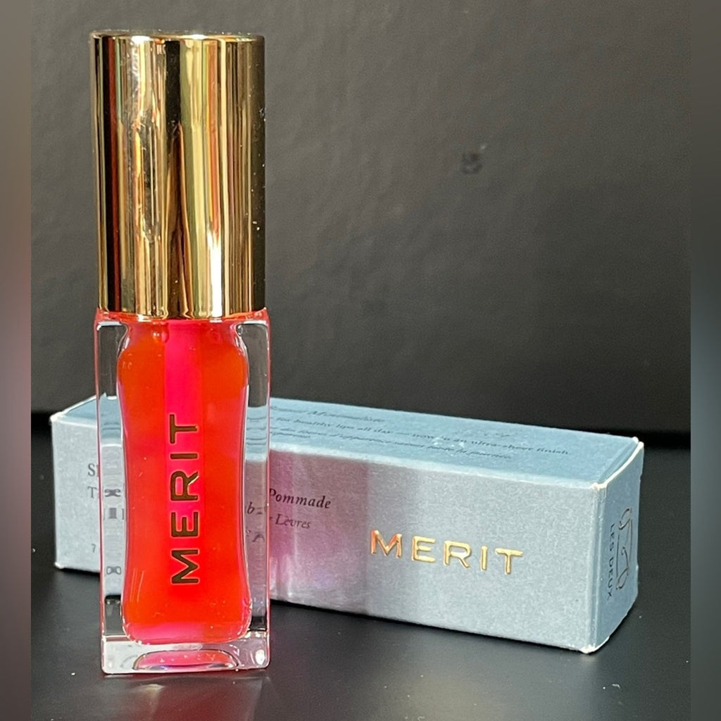 Merit Lip Oil Les Deux