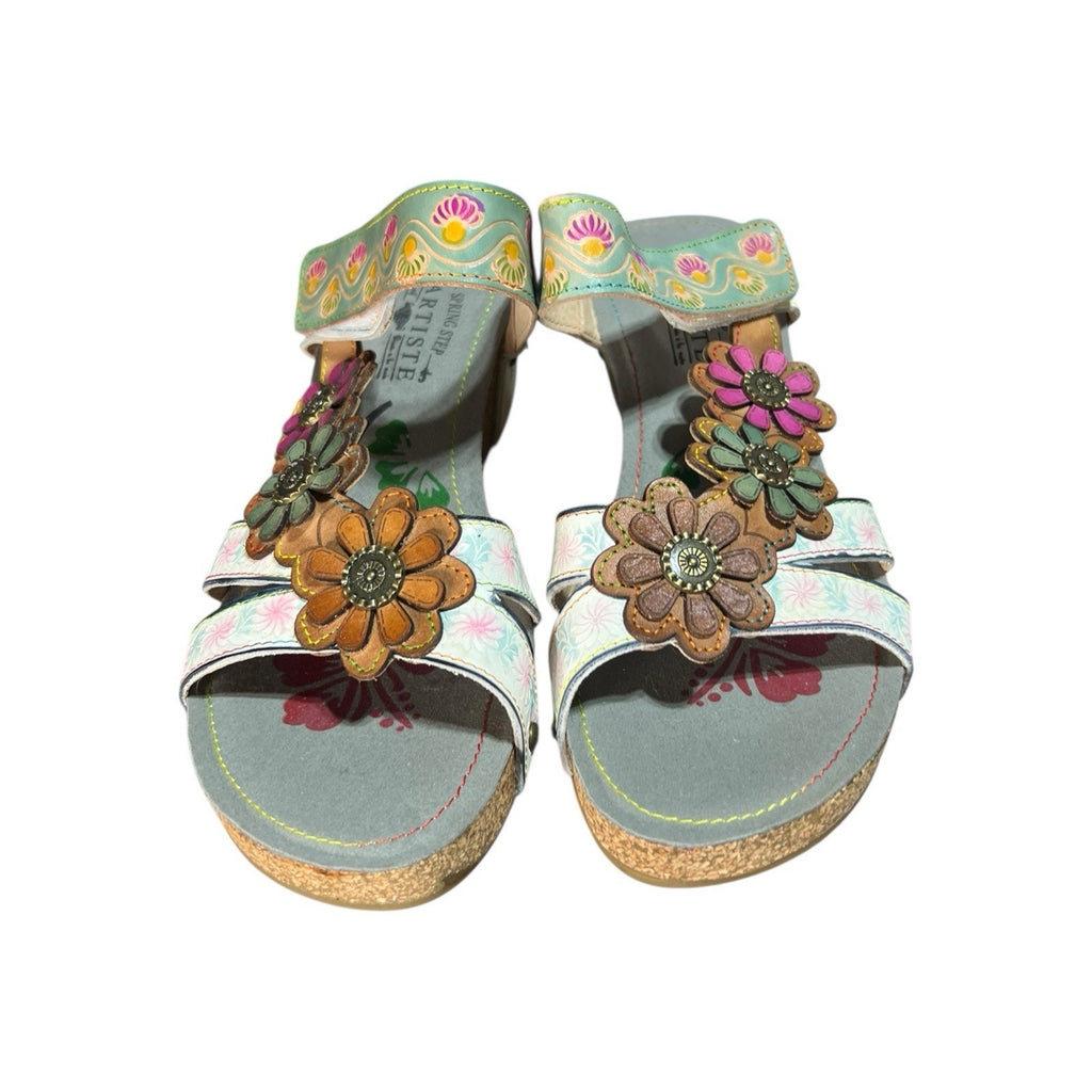L'Artiste by Spring Step "Delight" slide sandal EU41 US 10.5
