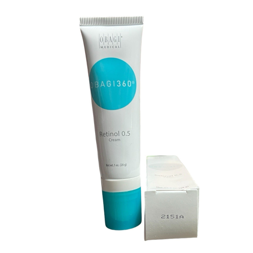 Obagi Retinol Cream 0.5 1 Oz NIB