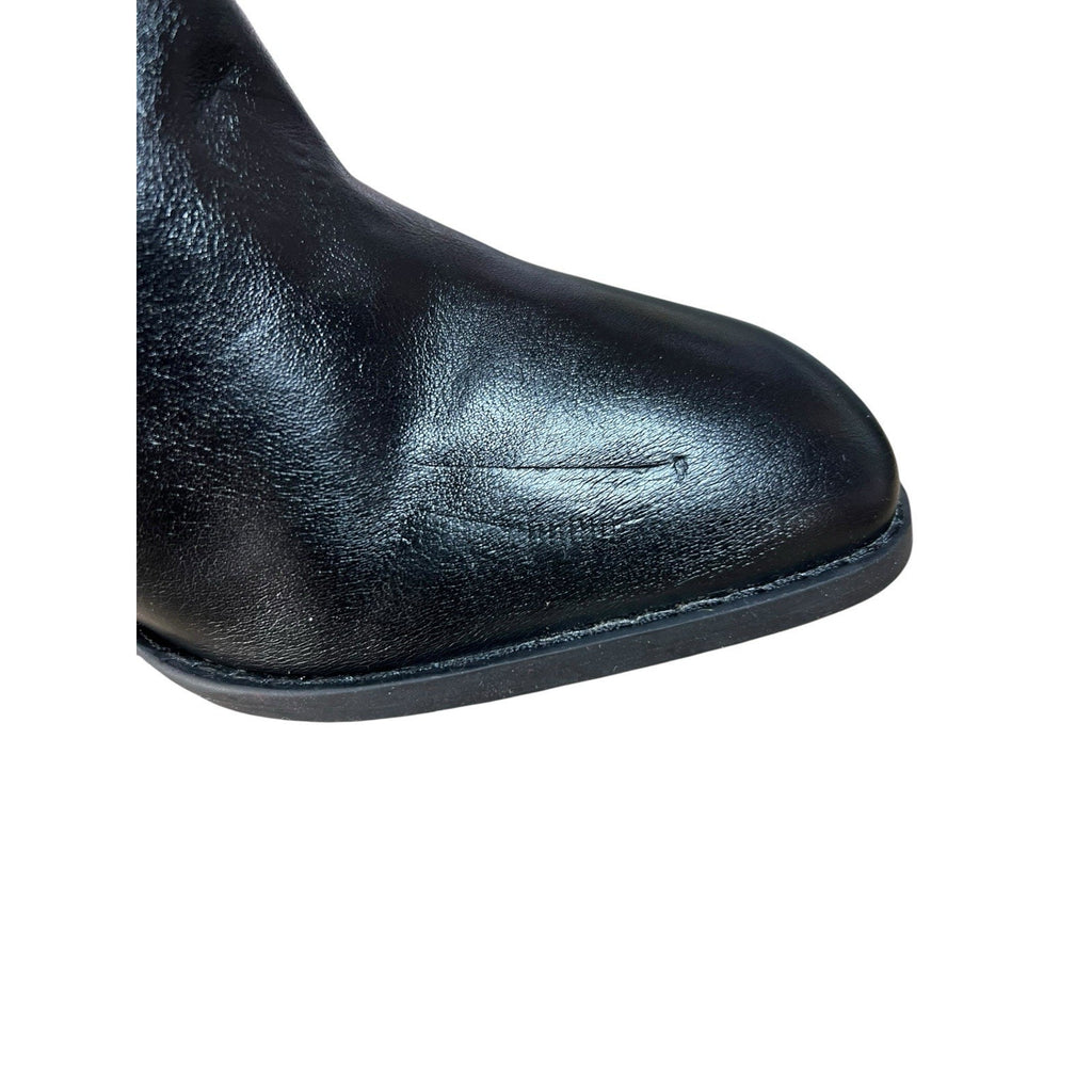 Dolce Vita Rupart Wedge Heel Black Ankle Boots Women’s Size 9