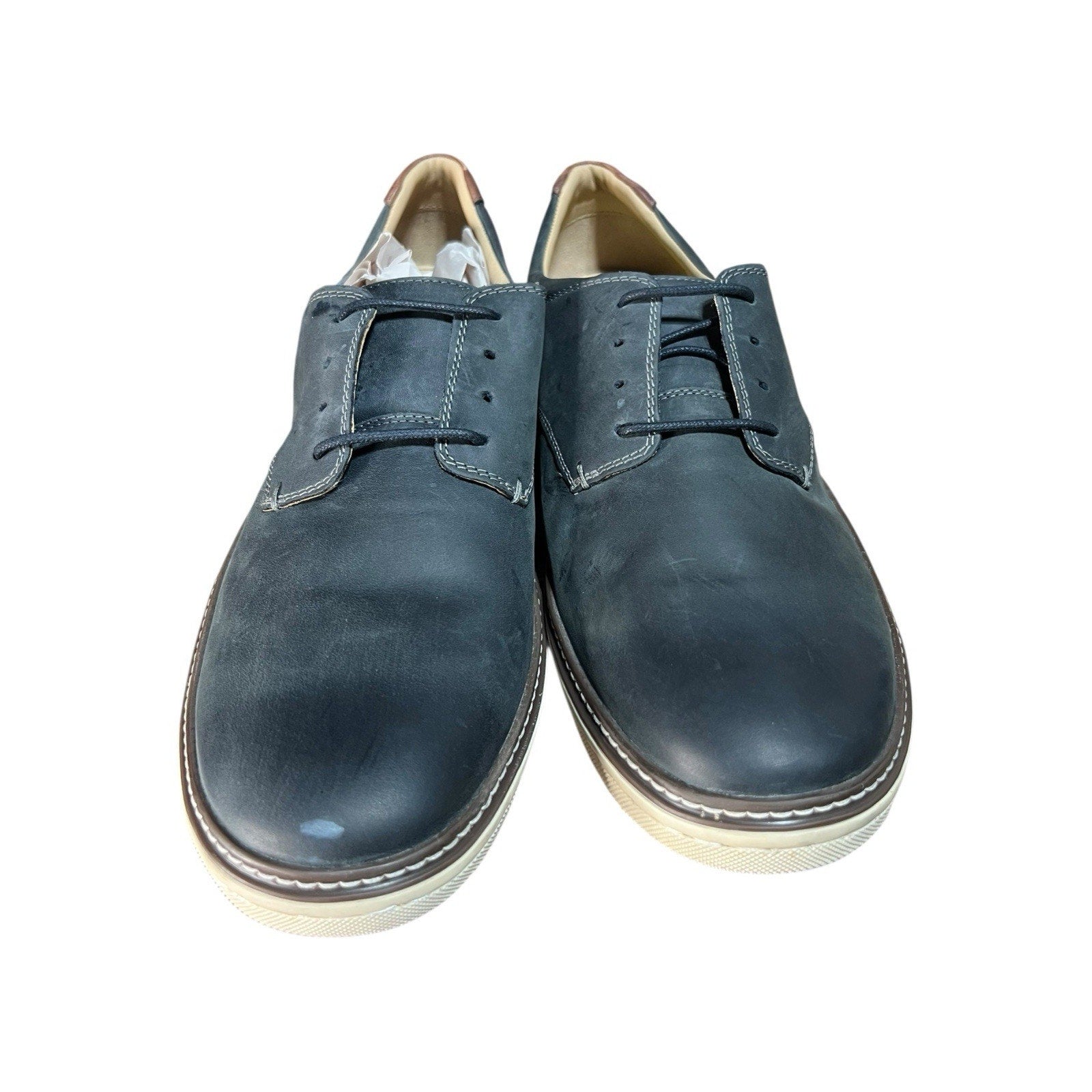 Johnston & Murphy Men's McGuffey Plain Toe shoes Size 12M