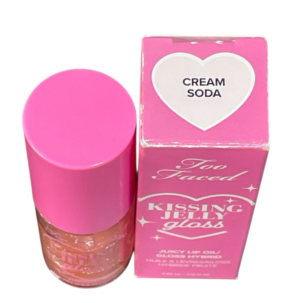Too Faced Kissing Jelly Gloss - Sparkling Pink