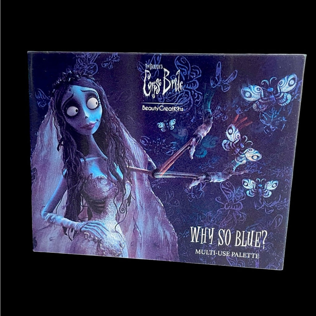 Beauty Creations Corpse Bride Why So Blue Multi-Use Eyeshadow Palette