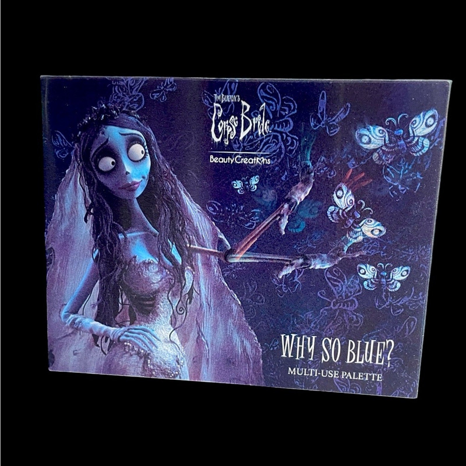 Beauty Creations Corpse Bride Why So Blue Multi-Use Eyeshadow Palette