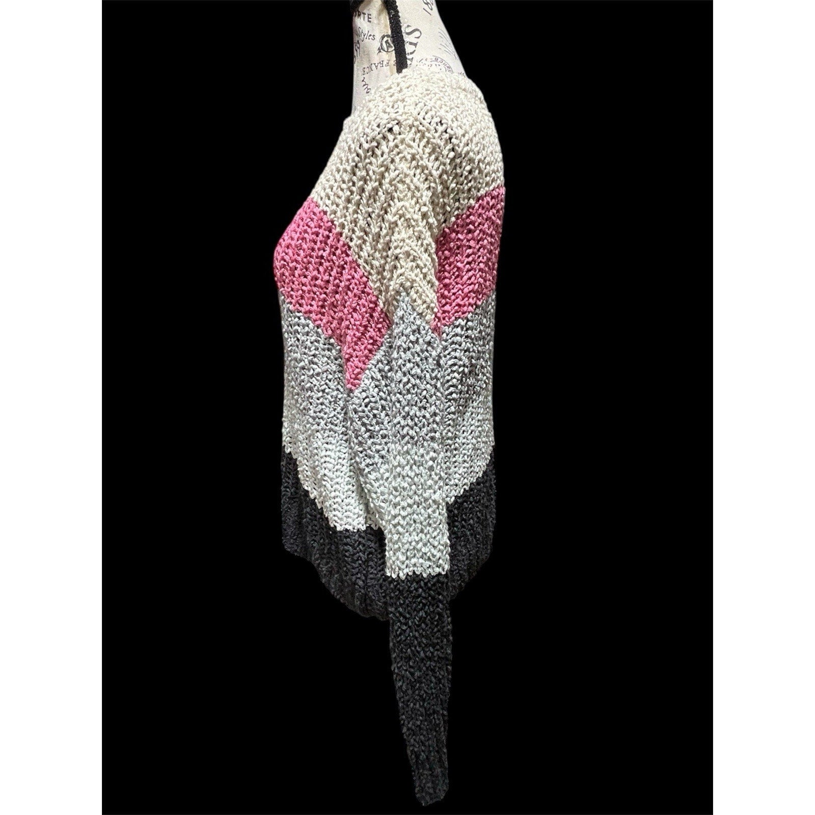 Z Supply Chunky Knit Sweater NWT Size L