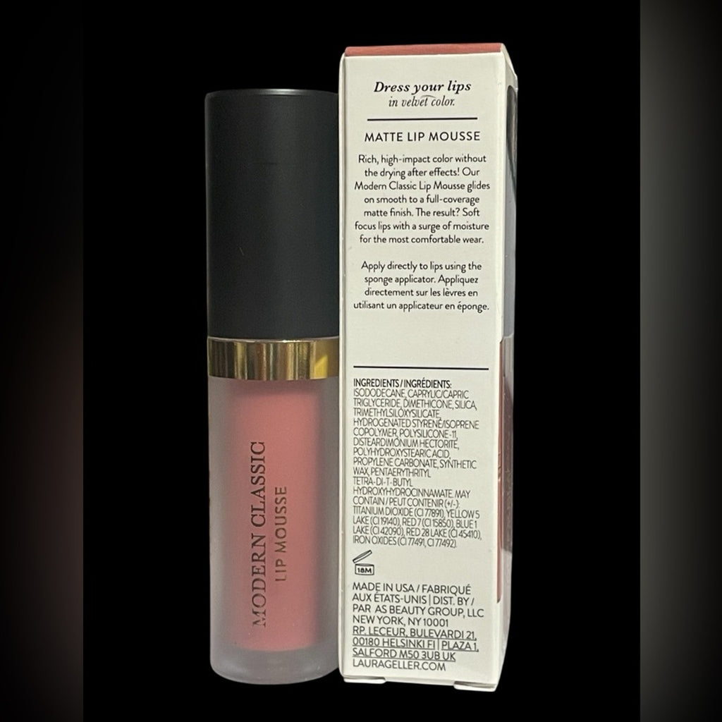 Laura Geller Beloved Blossom Matte Lip Mouse - Rose Pink