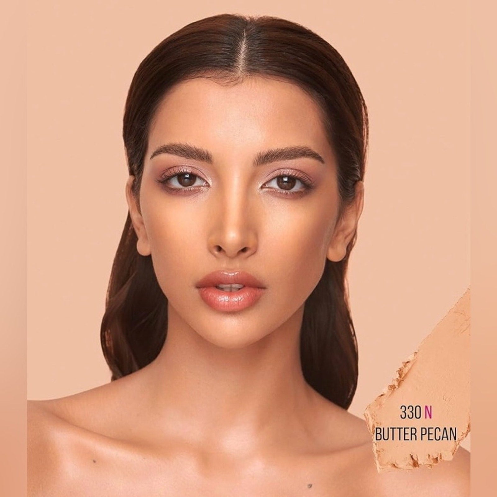 HUDA BEAUTY Butter Pecan 330N Foundation Stick Creamy Smooth Coverage