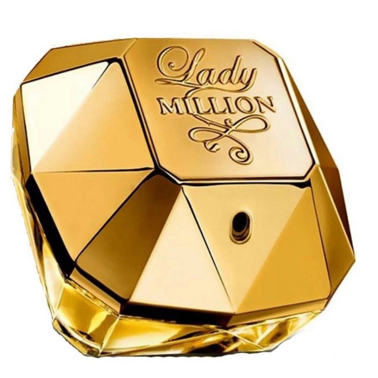 Paco Rabanne Lady Million Gold 1oz Bottle