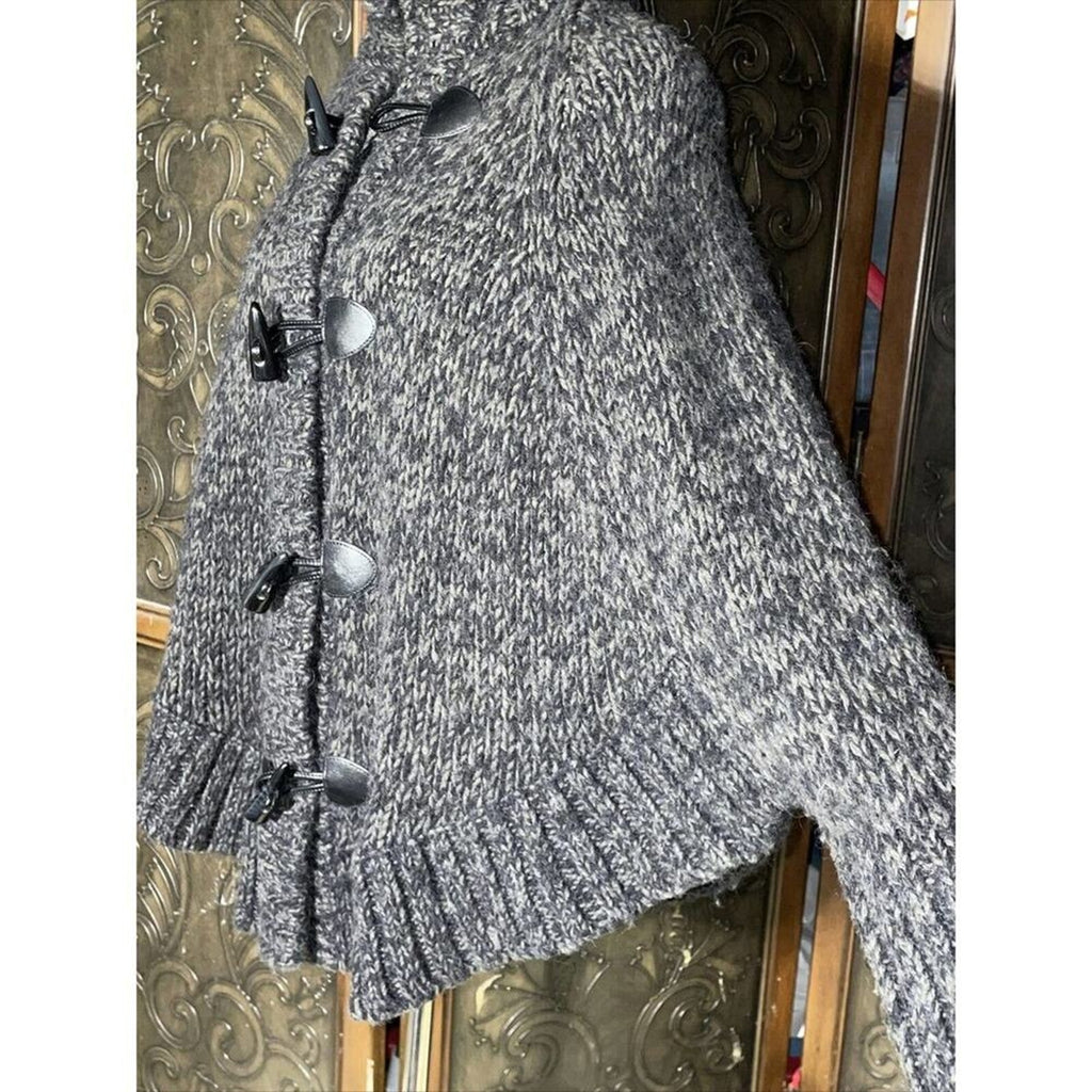 Michael Kors Alpaca Blend Knit Cardigan Full Zip Sweater jacket Womens's Size XS