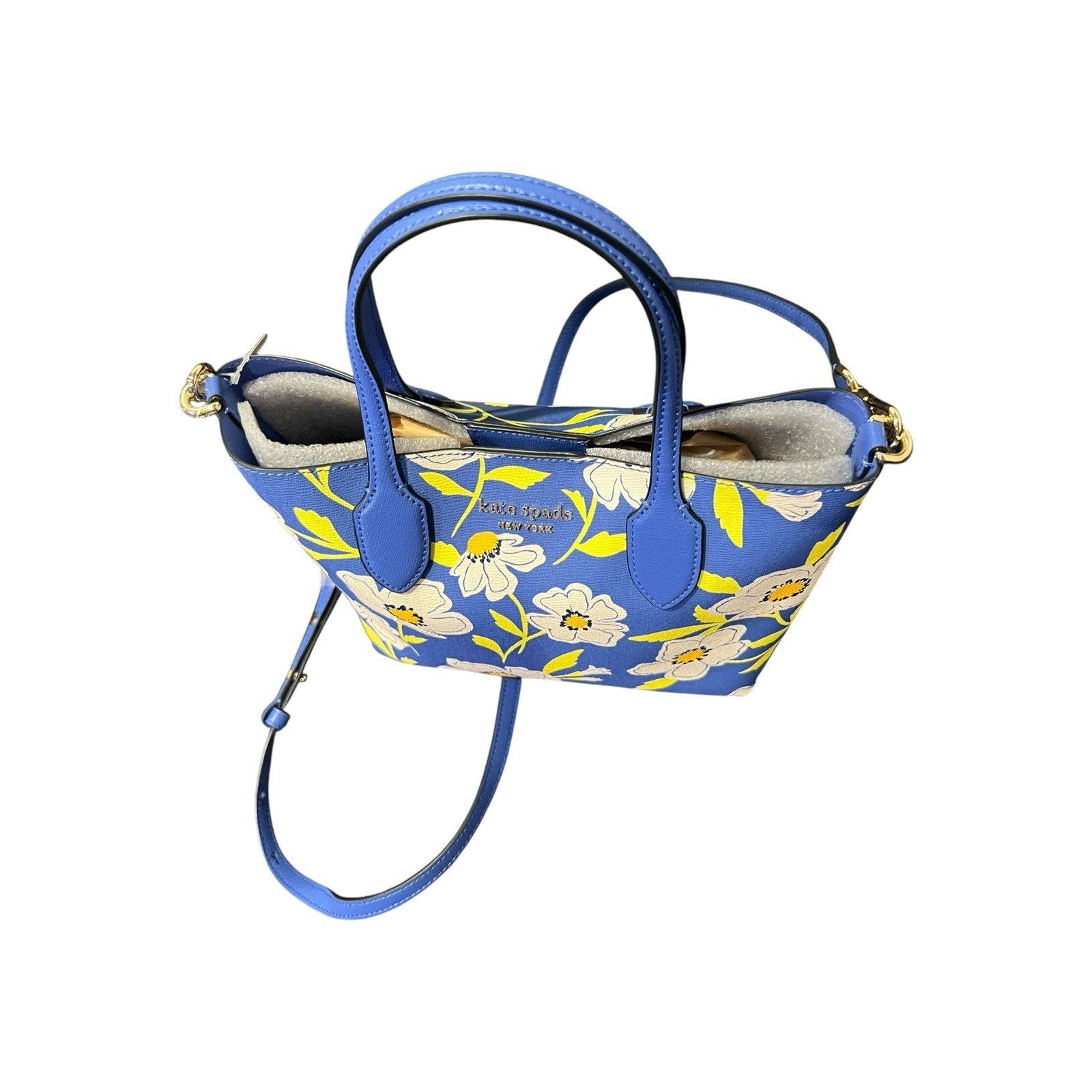 Kate Spade New York Bleecker Sunshine Floral Tote / Shoulder Bag New