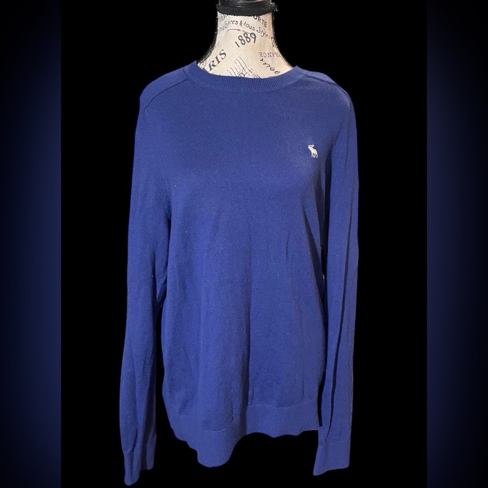 Abercrombie & Fitch Soft A&F Sweater for Men L
