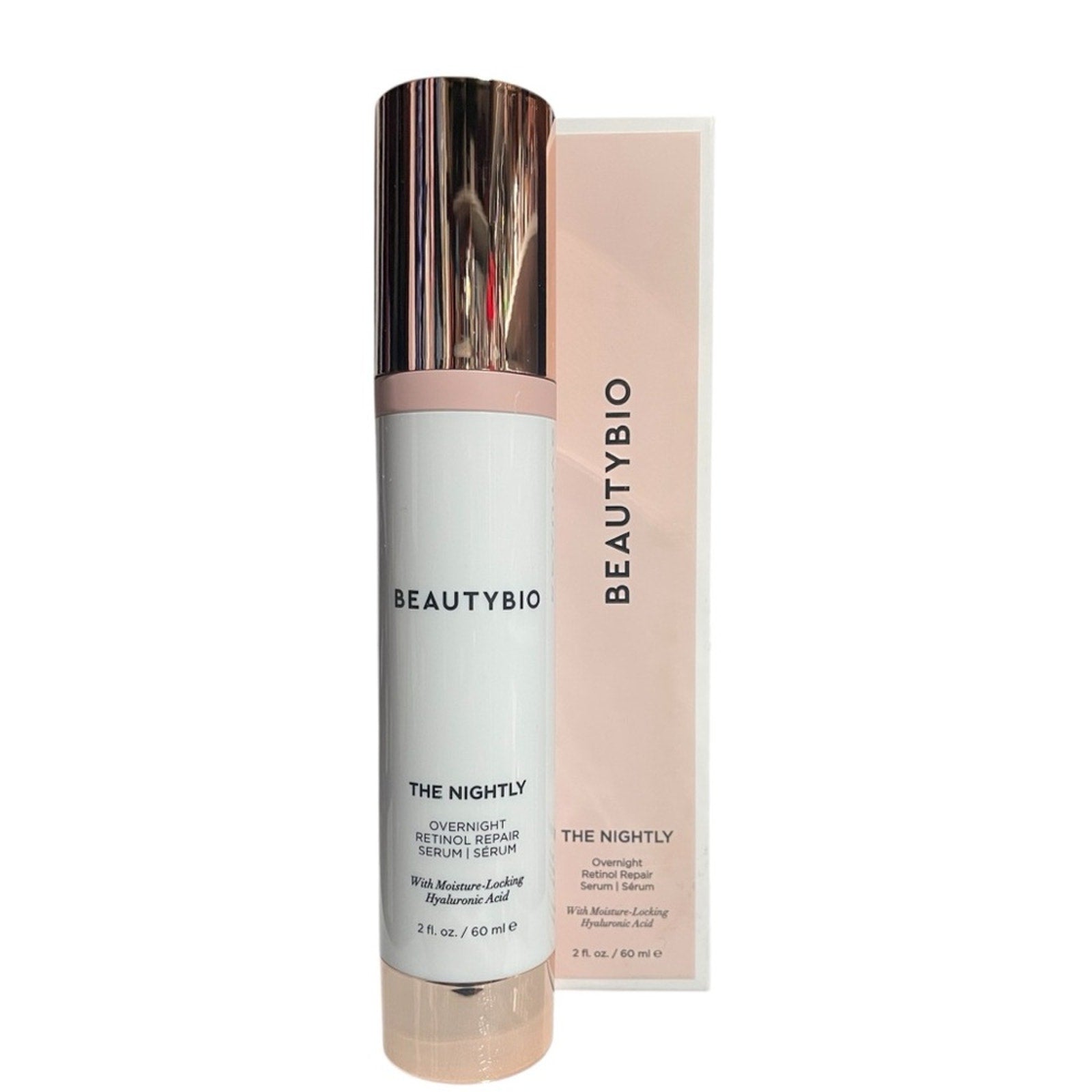 BeautyBio The Nightly Retinol Serum 2 oz $120 MSRP
