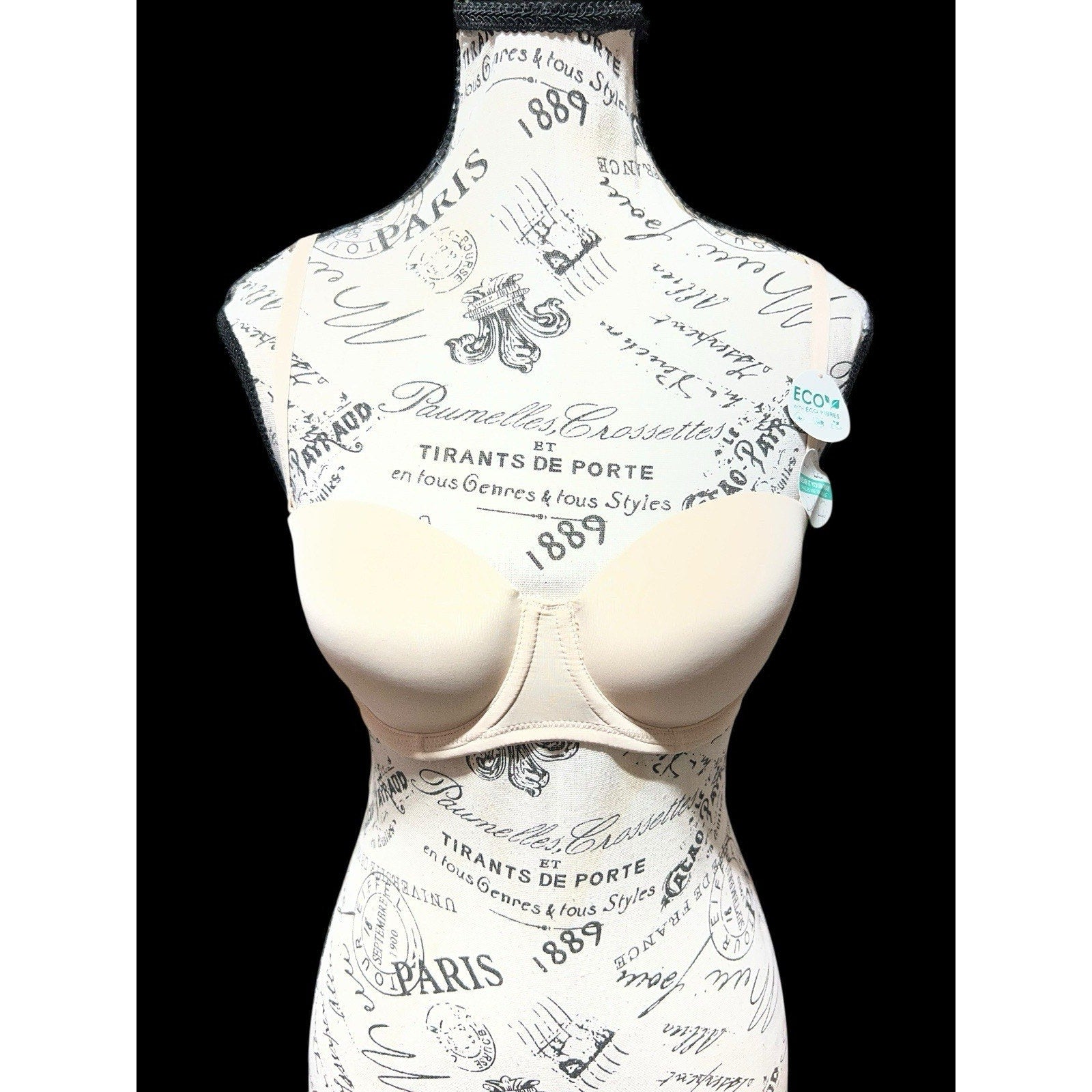 Dorina Women's Michelle Strapless Light Padded Bra 32C