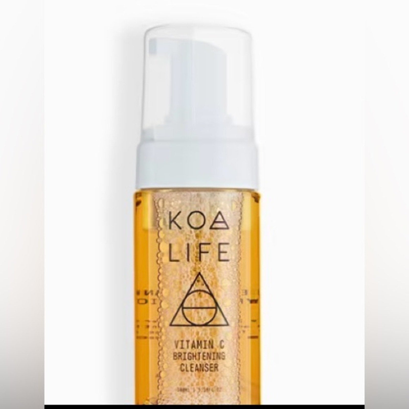 KOA Vitamin C Brightening Cleanser - Gold