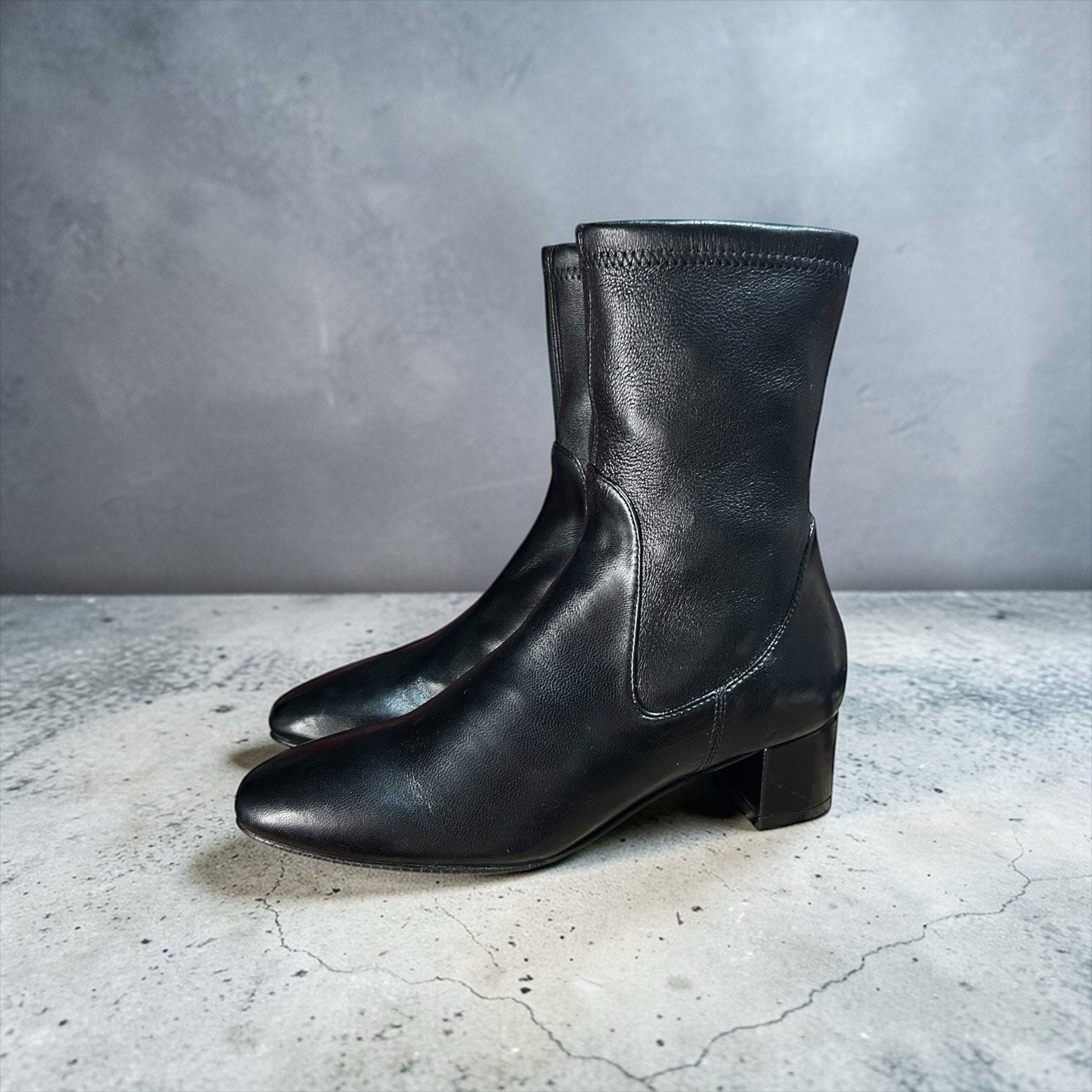 Stuart Weitzman Ernestine stretch ankle boots Women’s Size 4 MSRP $650
