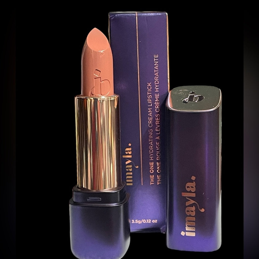 Imayla Hydrating Cream Lipstick - Nude Sand NIB