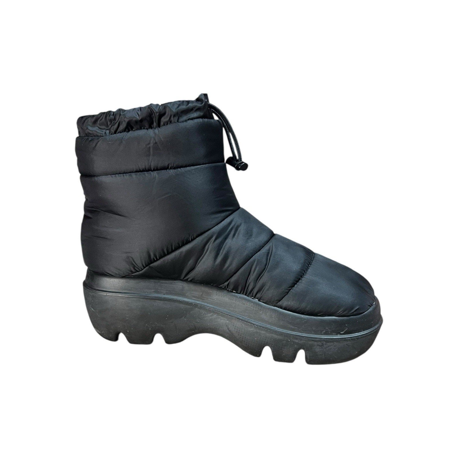 Proenza Schouler Black Storm Quilted Boots $795 MSRP See Description For Size