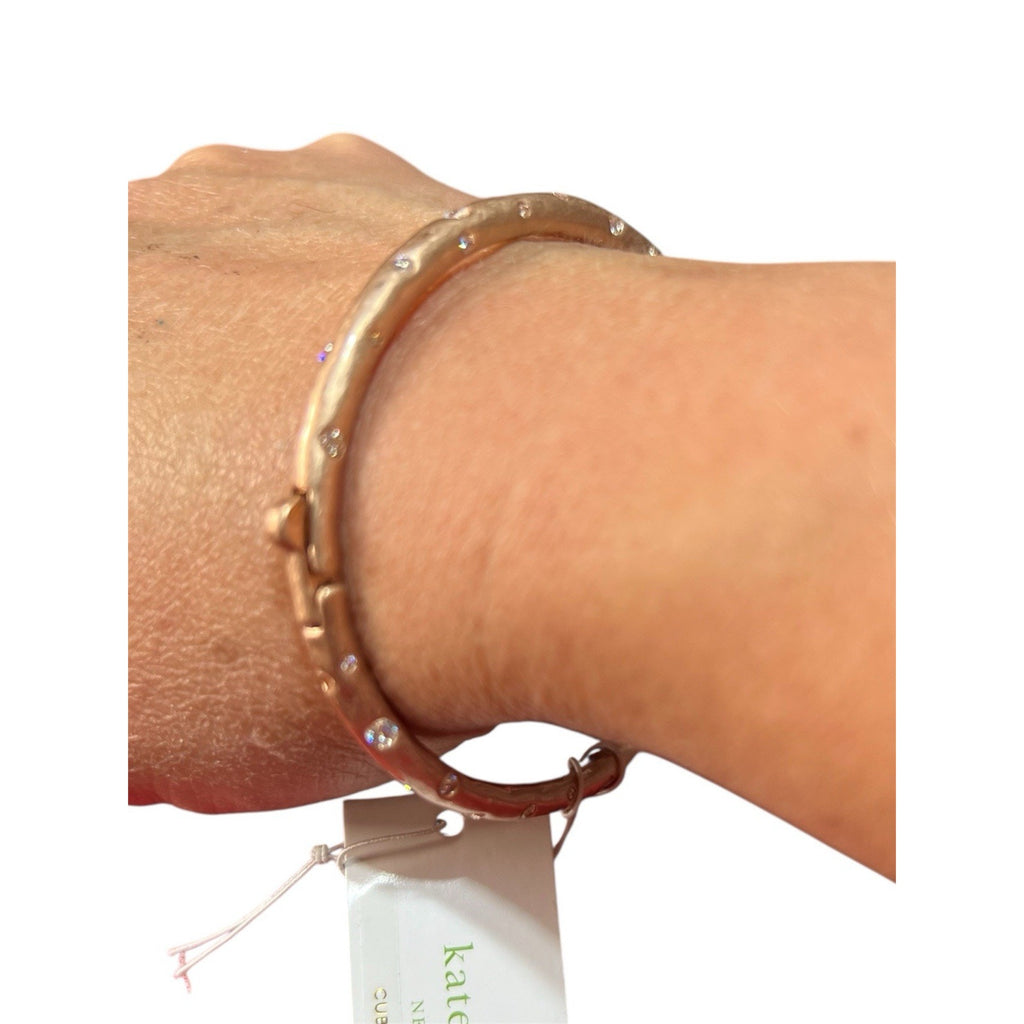 Kate Spade Cubic Zirconia Bangle Bracelet New