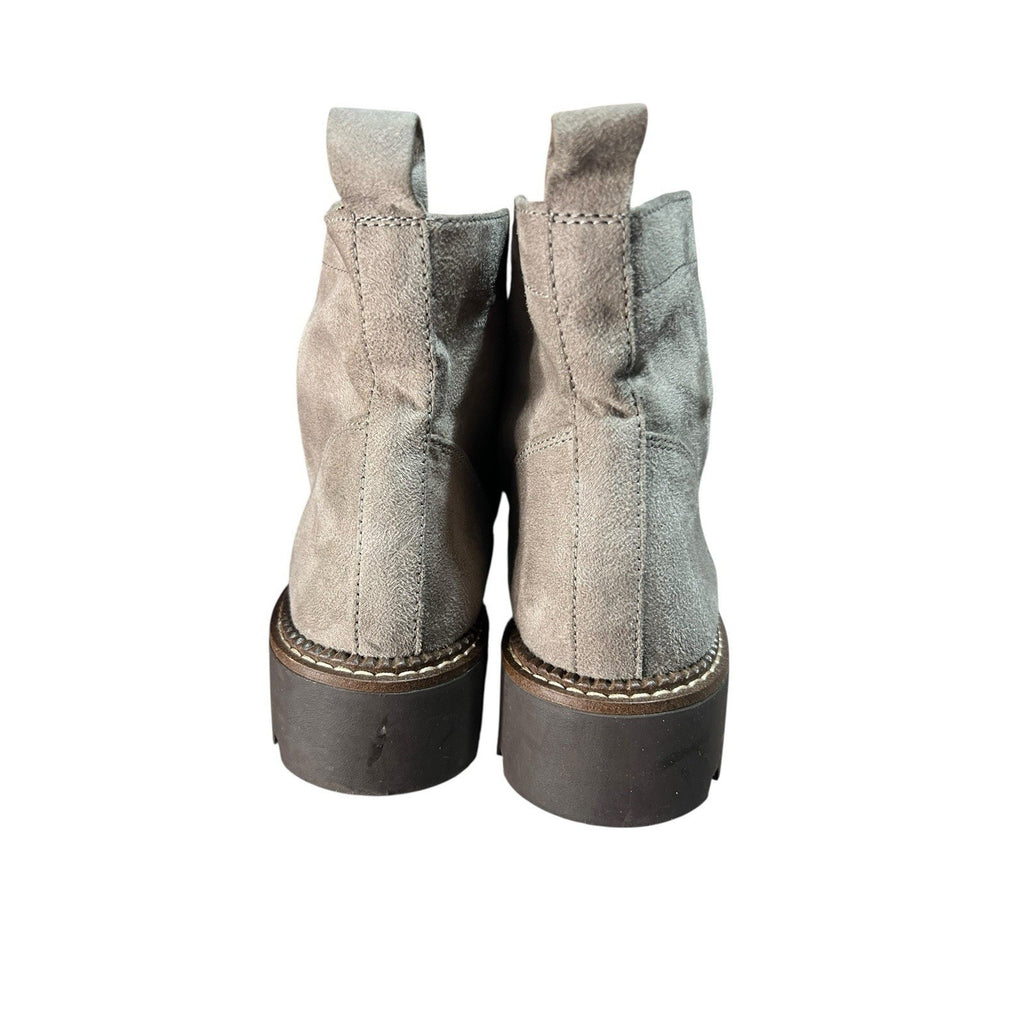 Nordstrom Rack Gray Ankle Boots Women’s Size 8