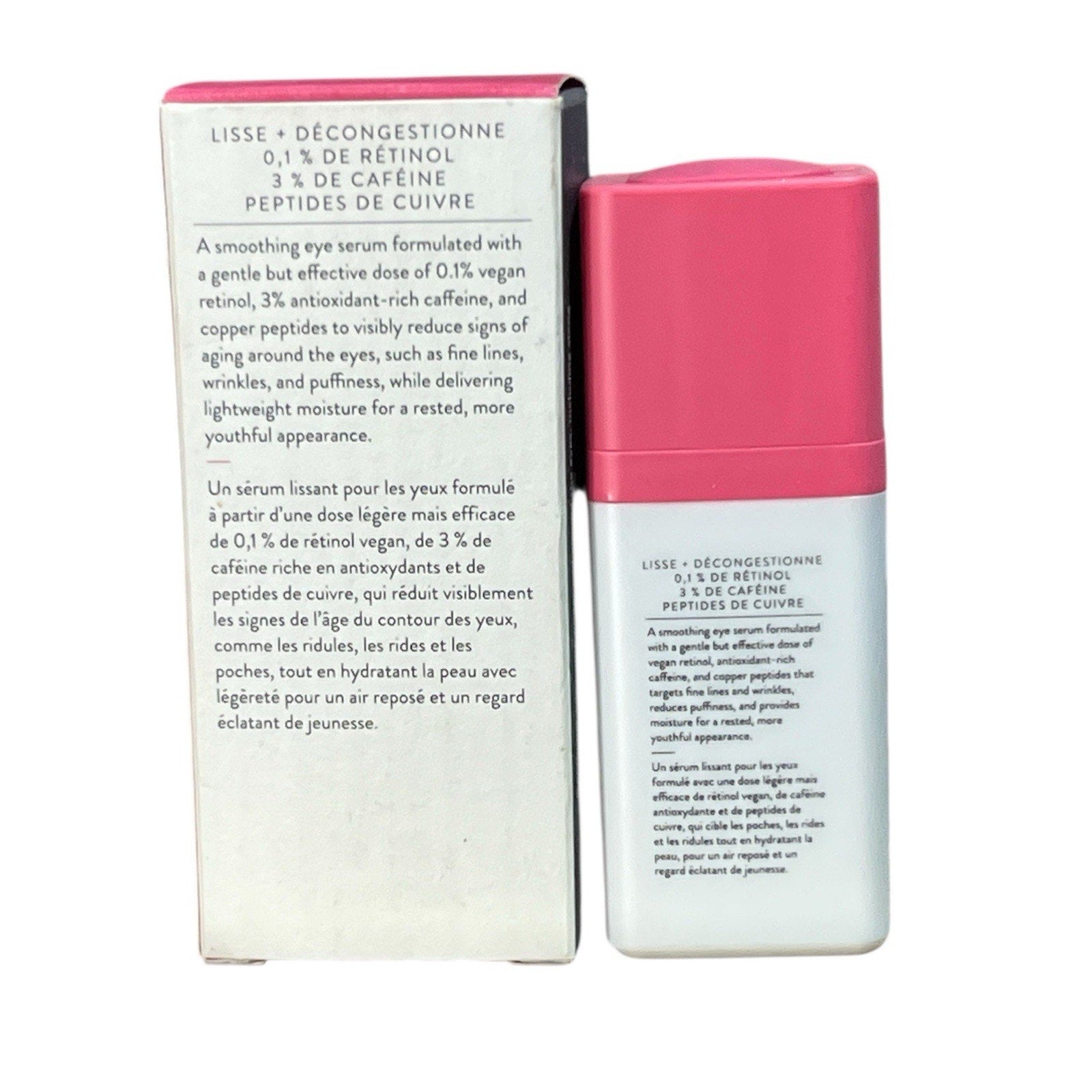 Drunk Elephant A Complex Eye Serum NIB .5 Oz