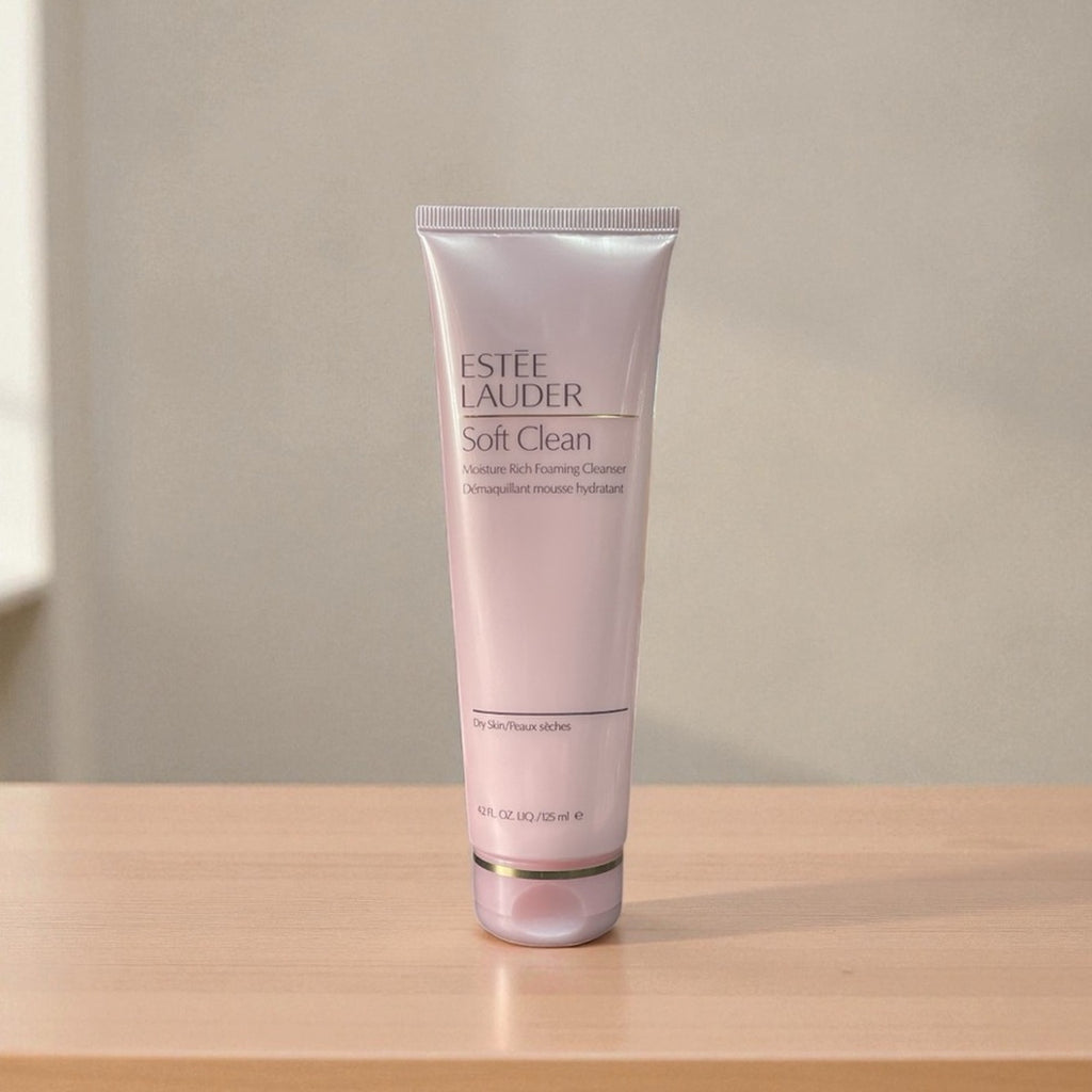 Estee Lauder Soft Clean Foaming Cleanser 4.2 oz MSRP $29