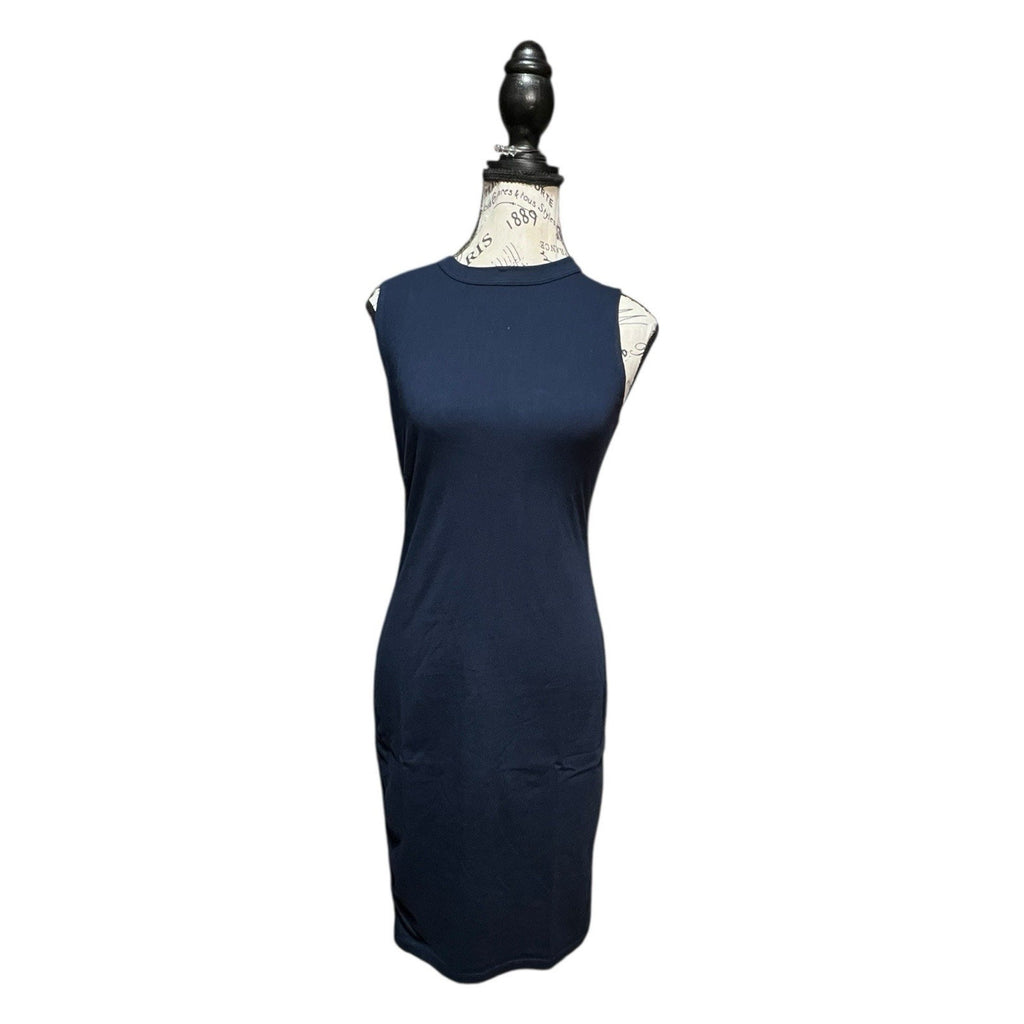 Cotton Citizen Lisbon Navy Blue Tank Dress Size S New