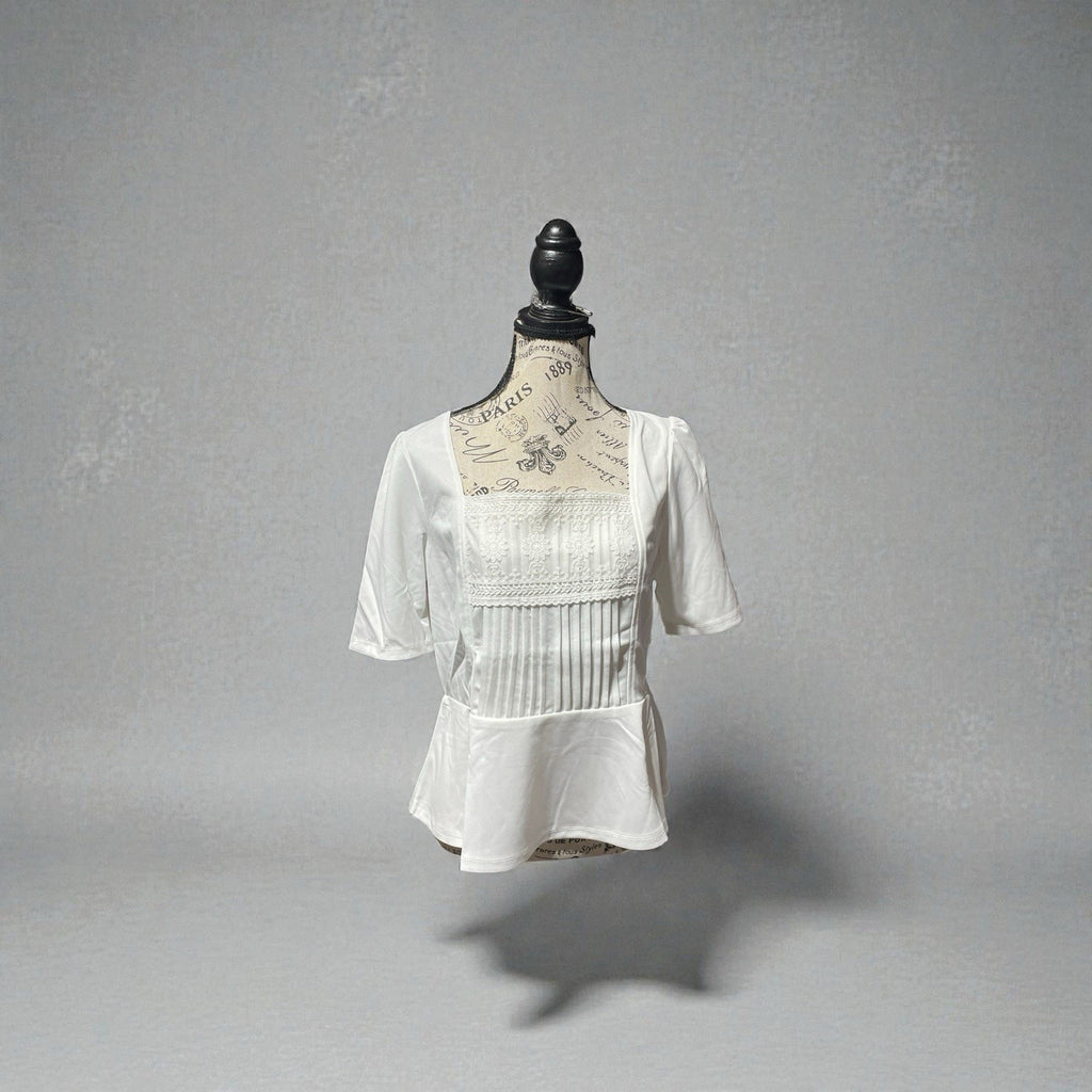 Hayden Los Angeles White Blouse Size M
