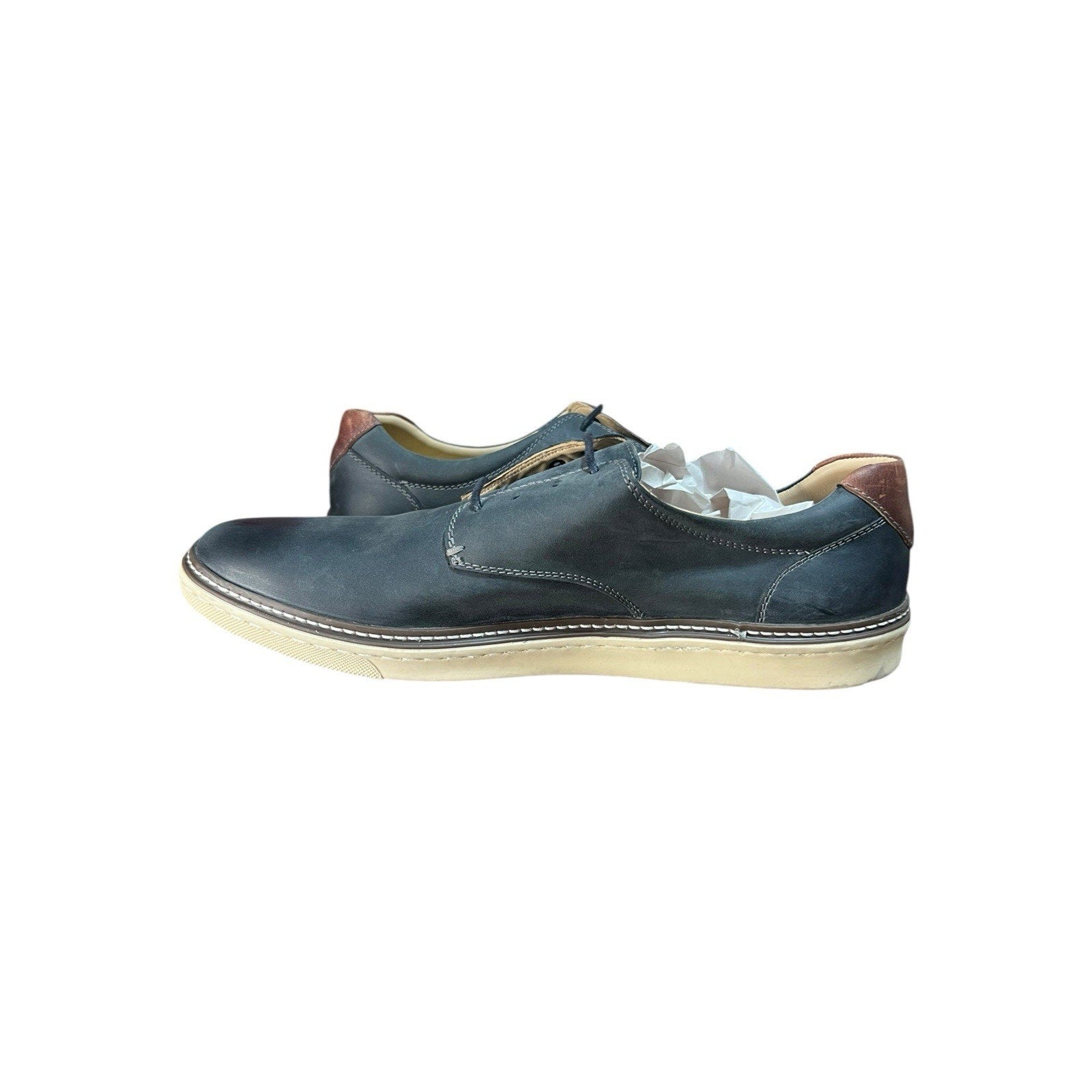 Johnston & Murphy Men's McGuffey Plain Toe shoes Size 12M