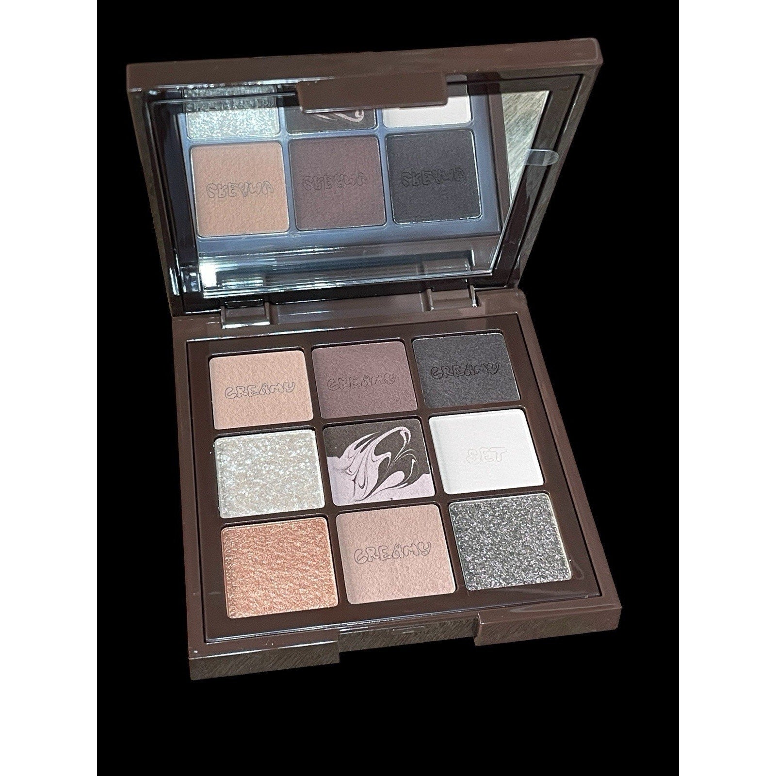 Huda Beauty Creamy Obsession Eyeshadow Palette – Neutral Brown: New in Box