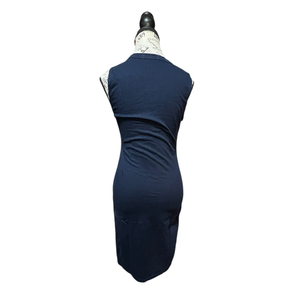 Cotton Citizen Lisbon Navy Blue Tank Dress Size S New