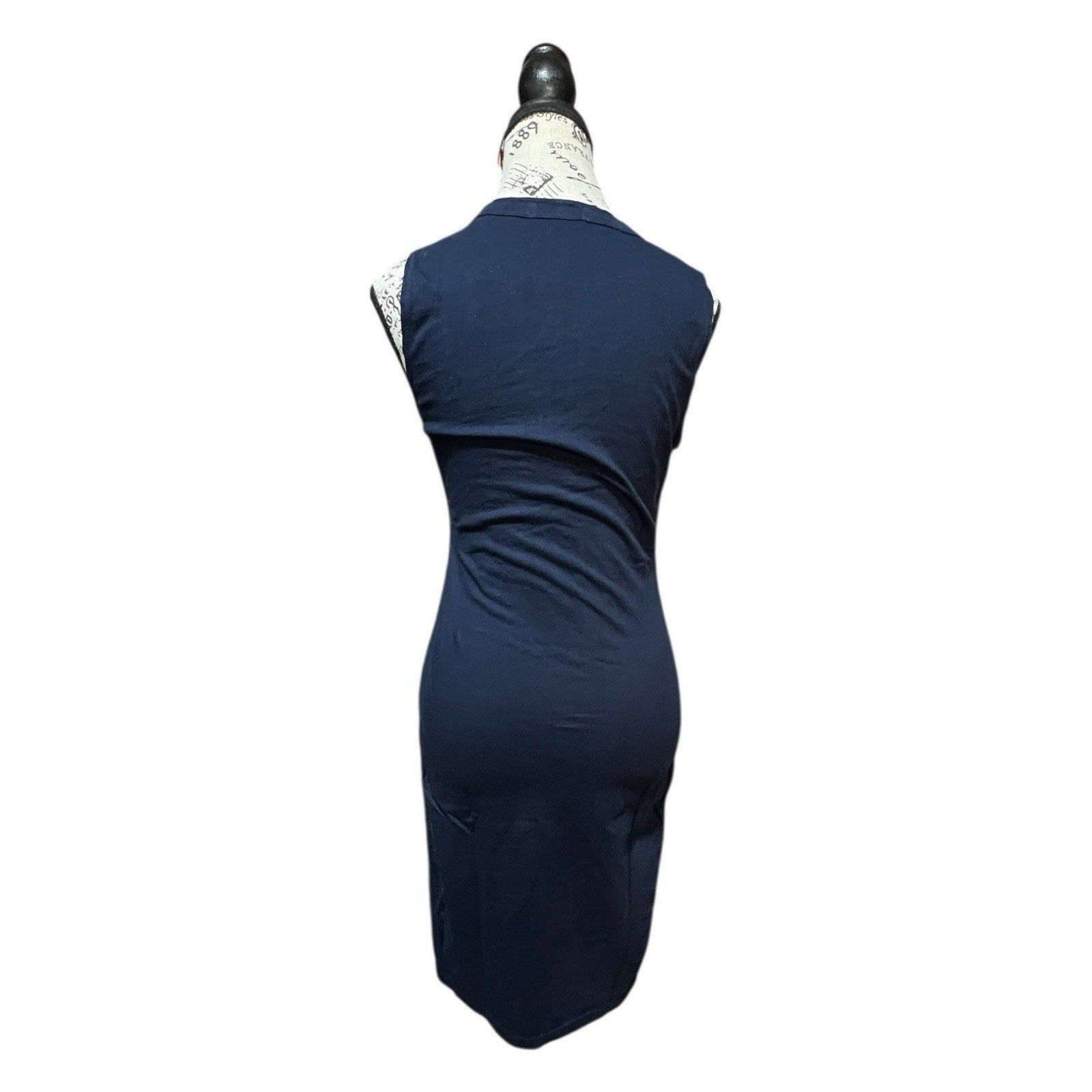 Cotton Citizen Lisbon Navy Blue Tank Dress Size S New
