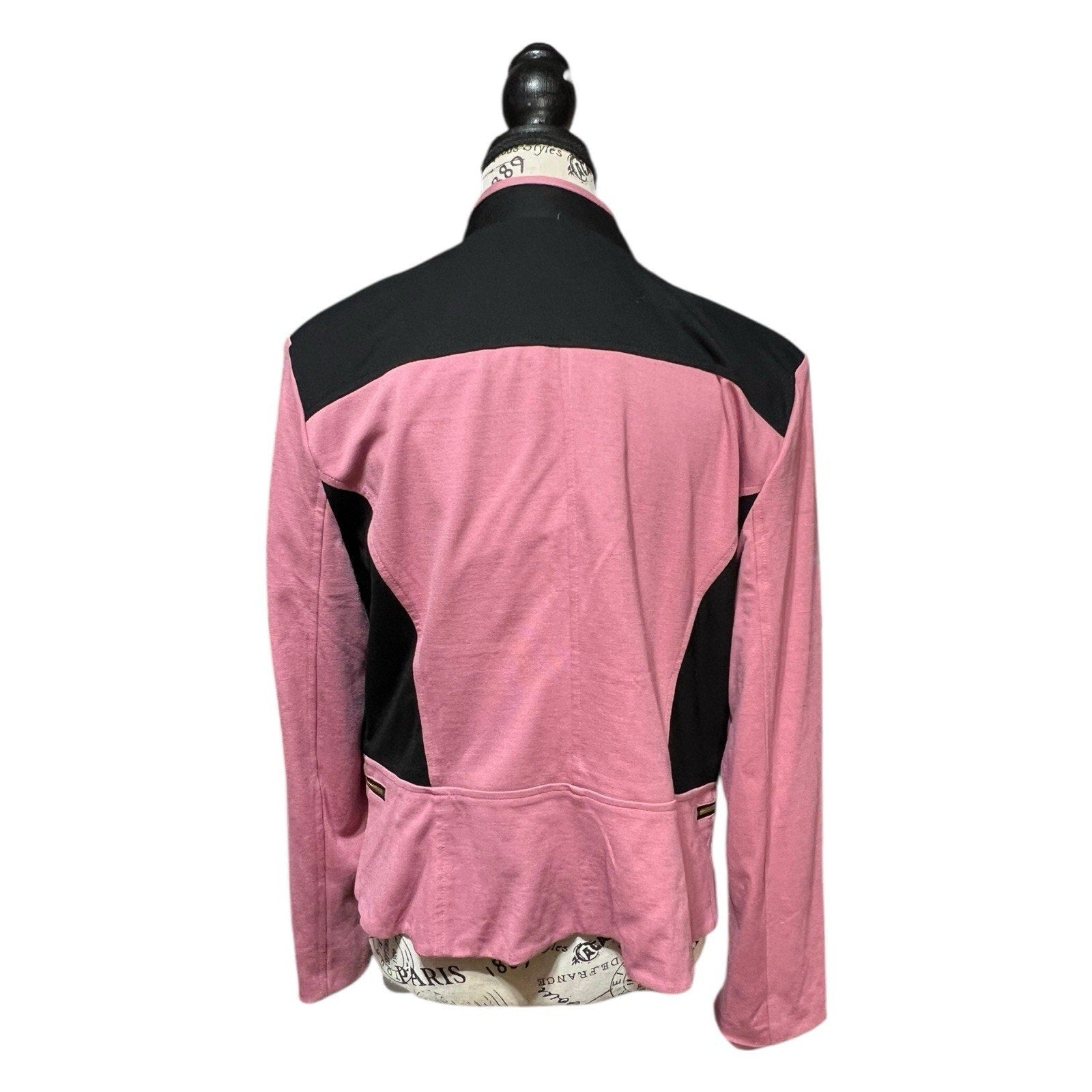 Iman Pink Women’s Blazer Jacket Size L New