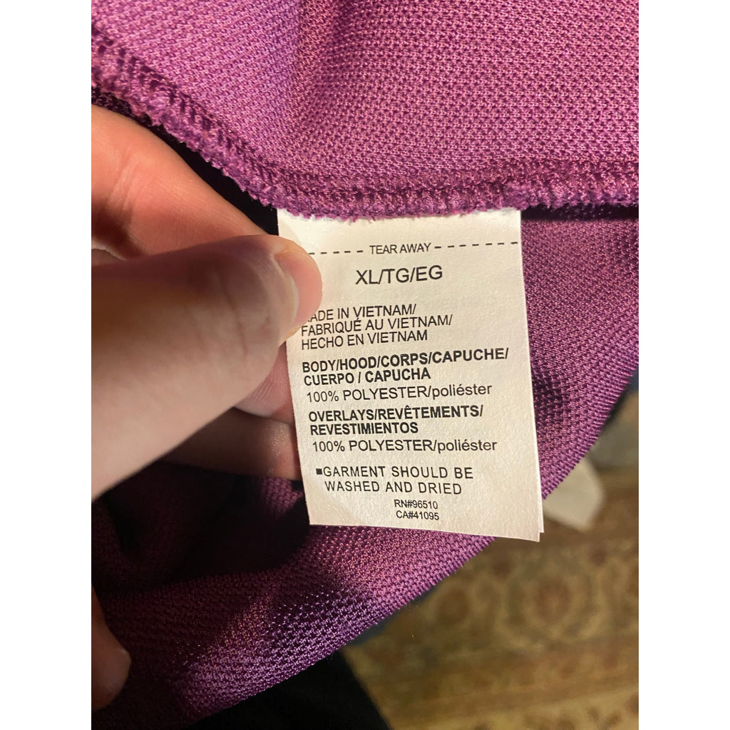 Under Armour Men’s XL Purple Hooded Sweater MRSP $110 NWT
