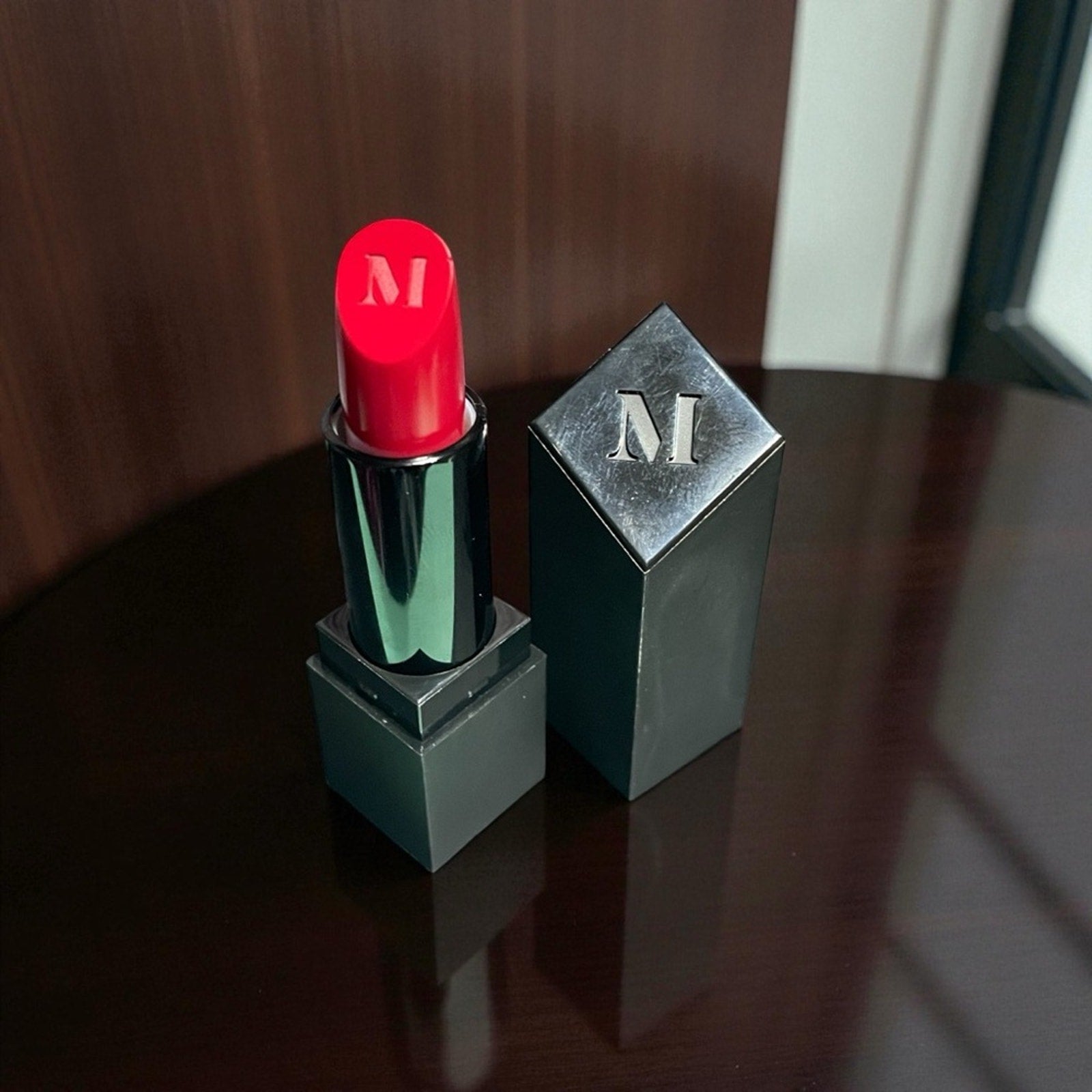 Morphe True Love Luxurious Deep Fuchsia Lipstick