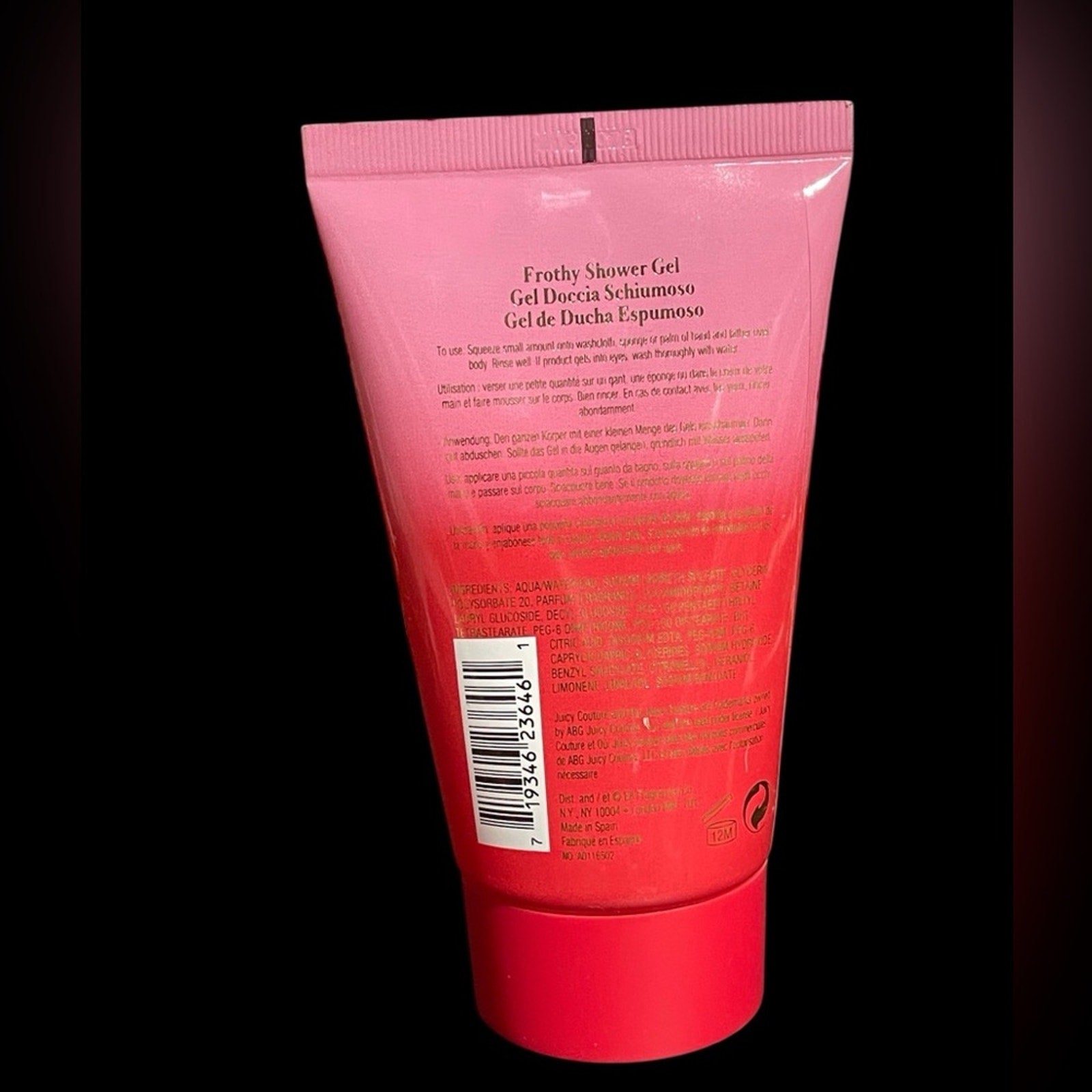 Juicy Couture OUI Shower Gel 4.2 oz Sealed