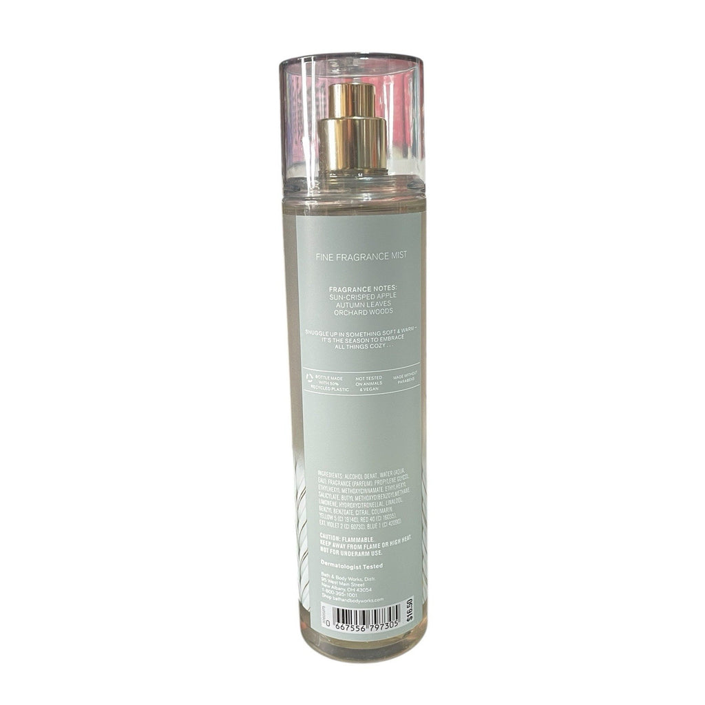 Bath & Body Works Sweater Weather Fine Fragrance Mist 8oz - Cozy, New